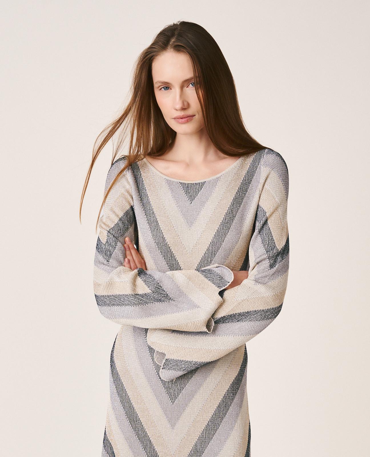 VESTIDO MAXI PUNTO - Image 6