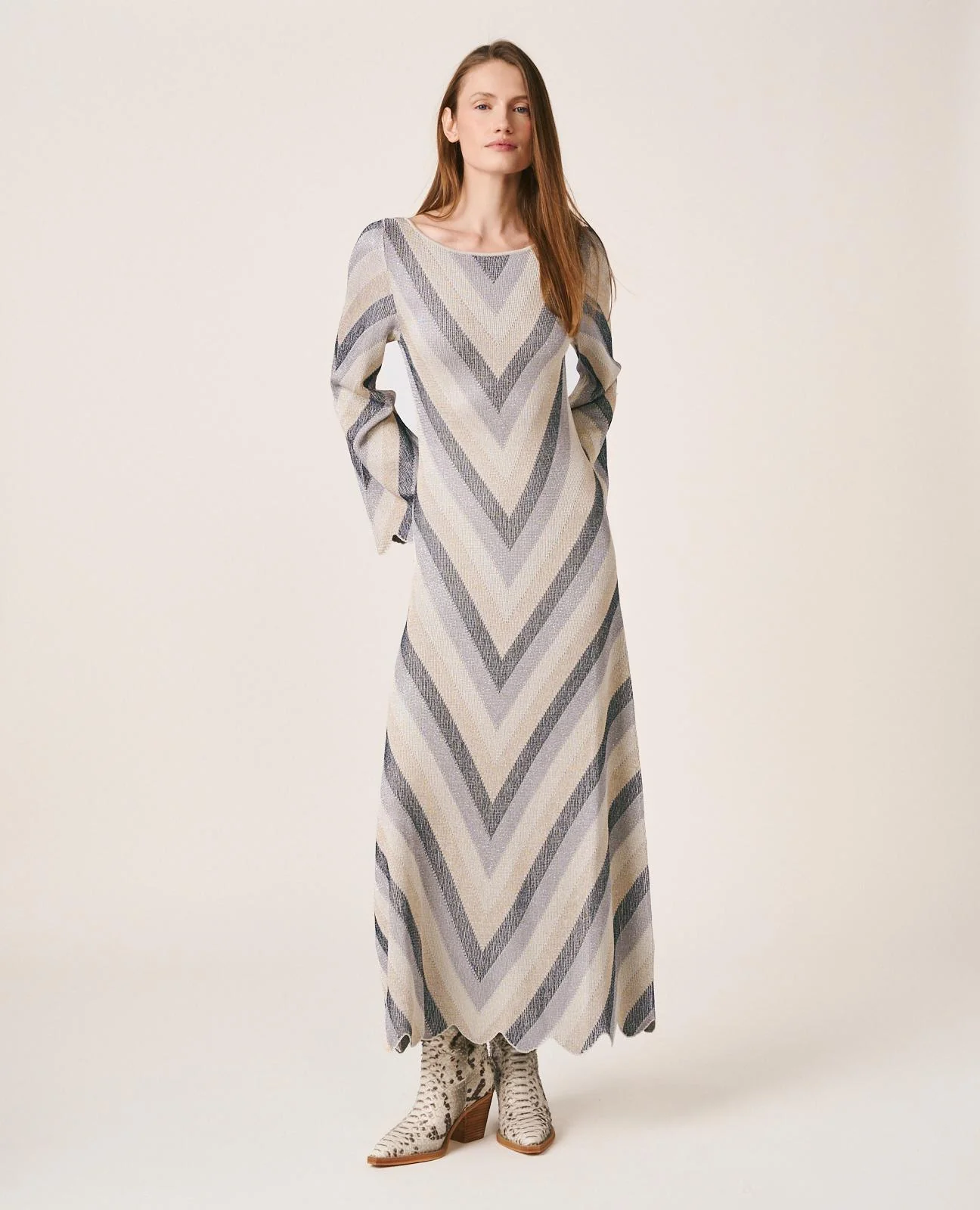 VESTIDO MAXI PUNTO - Image 7