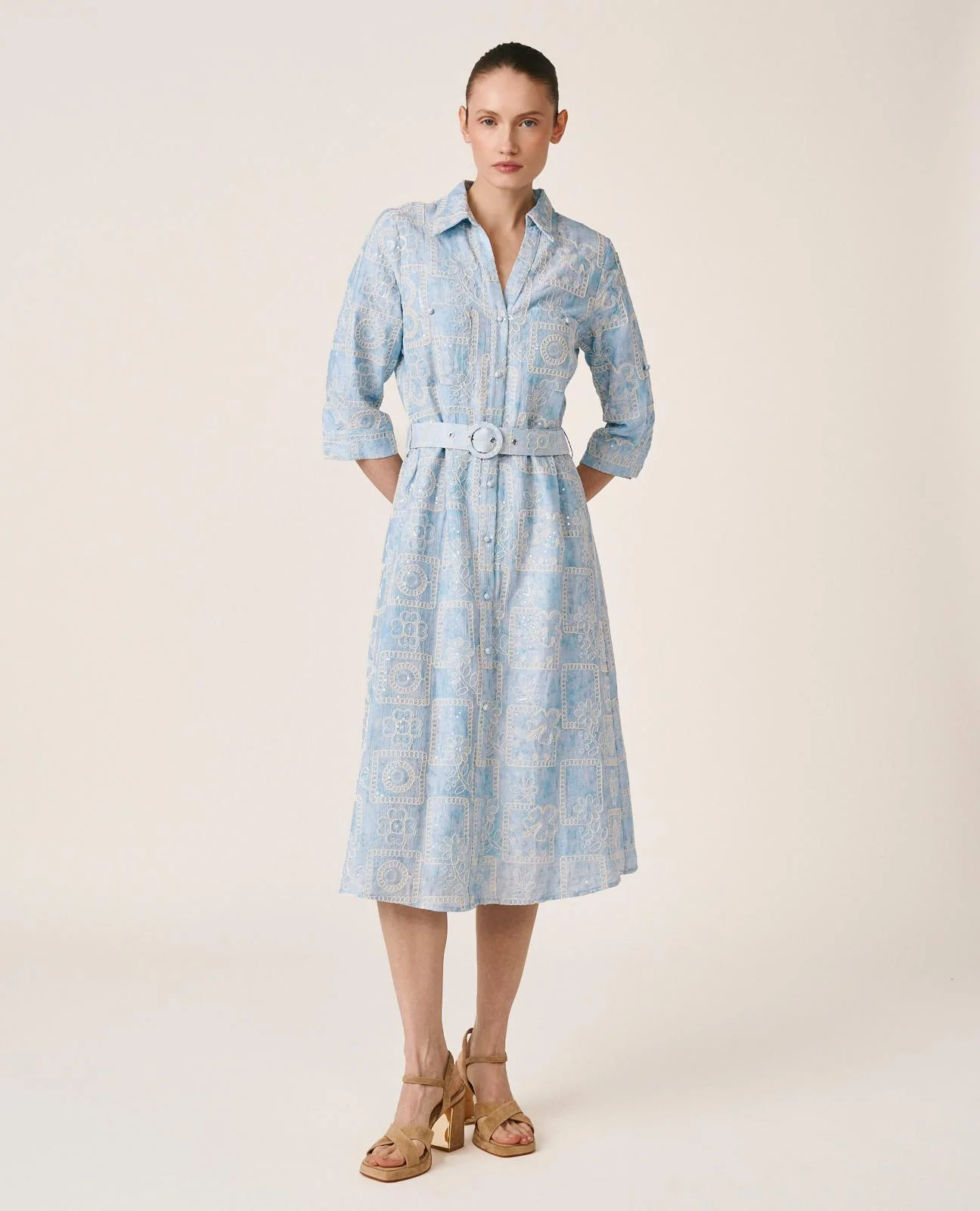 VESTIDO MIDI