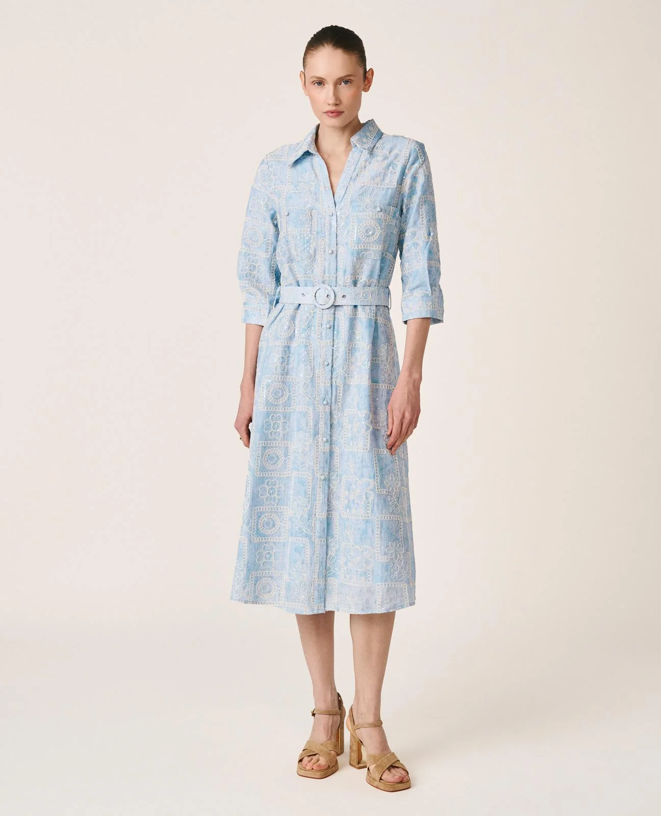 VESTIDO MIDI - Image 3