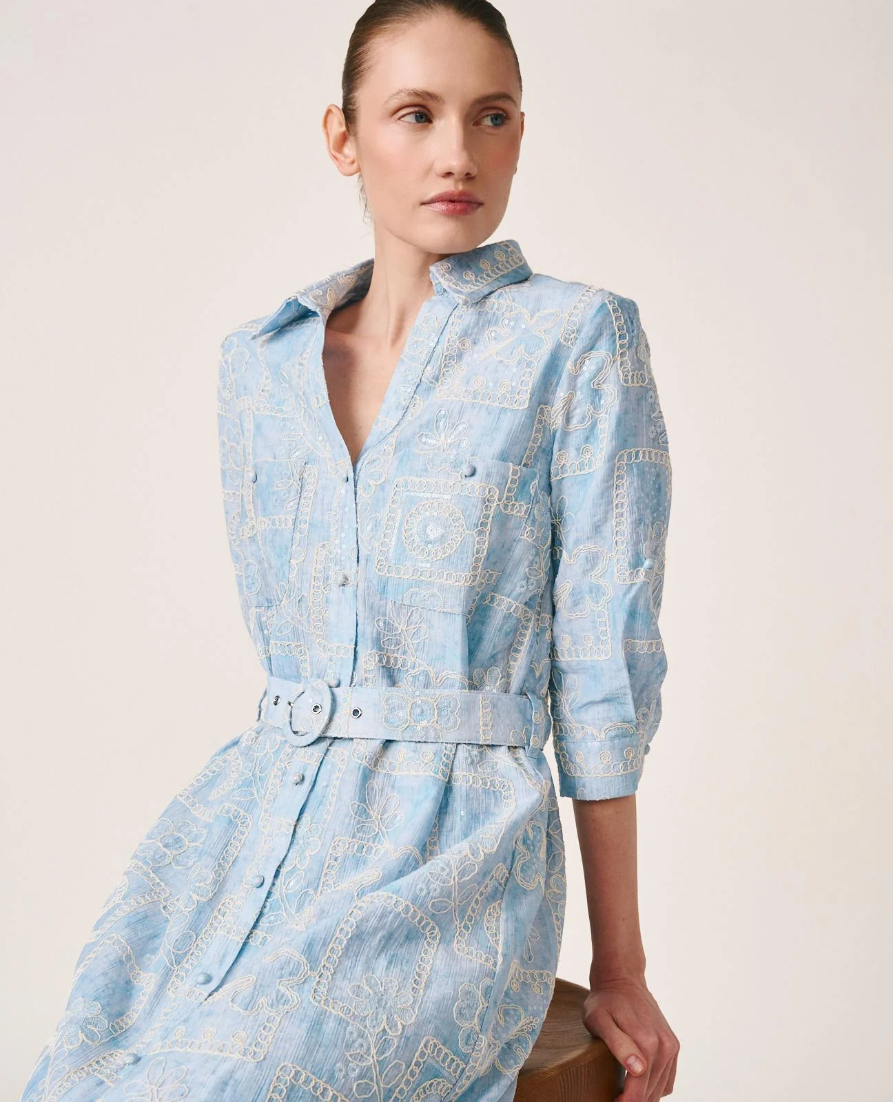 VESTIDO MIDI - Image 4