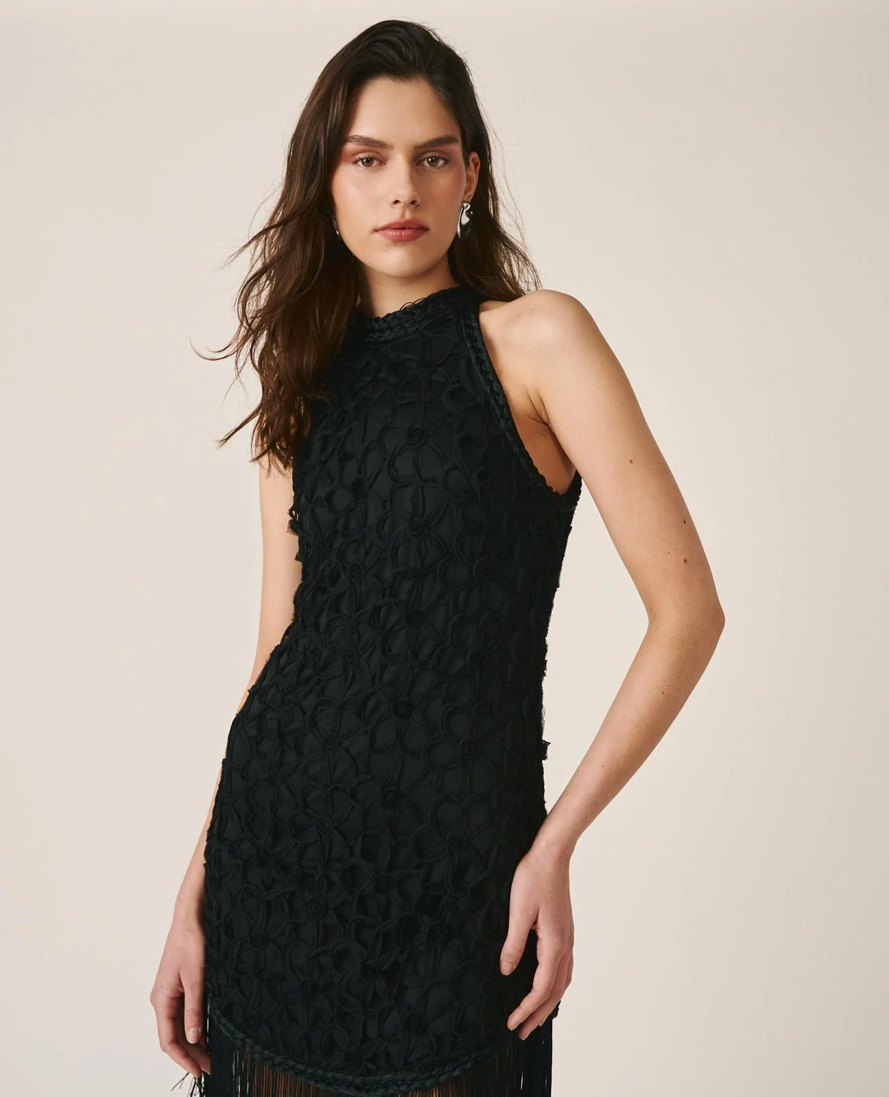 VESTIDO MIDI FLECOS - Image 4