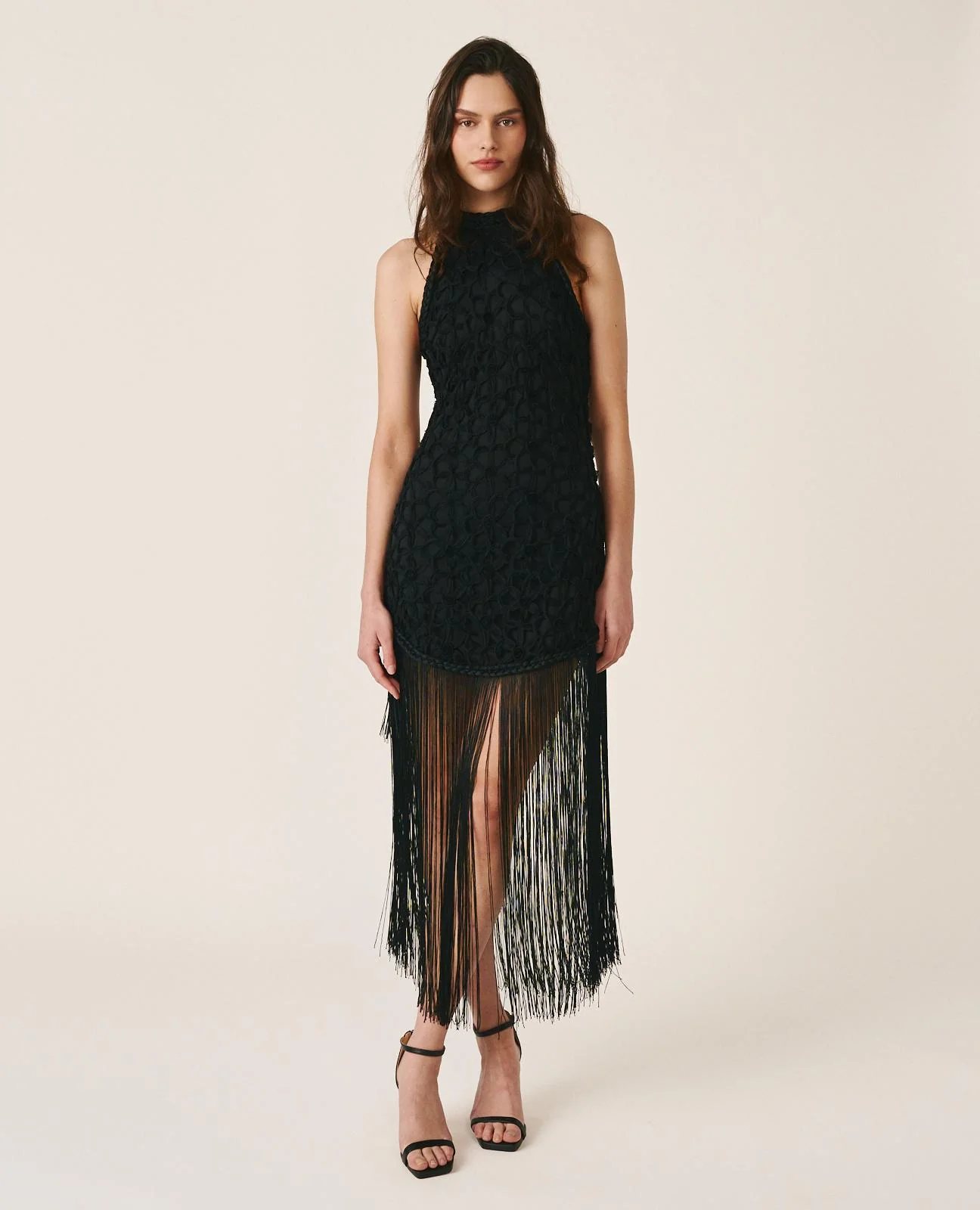 VESTIDO MIDI FLECOS - Image 5
