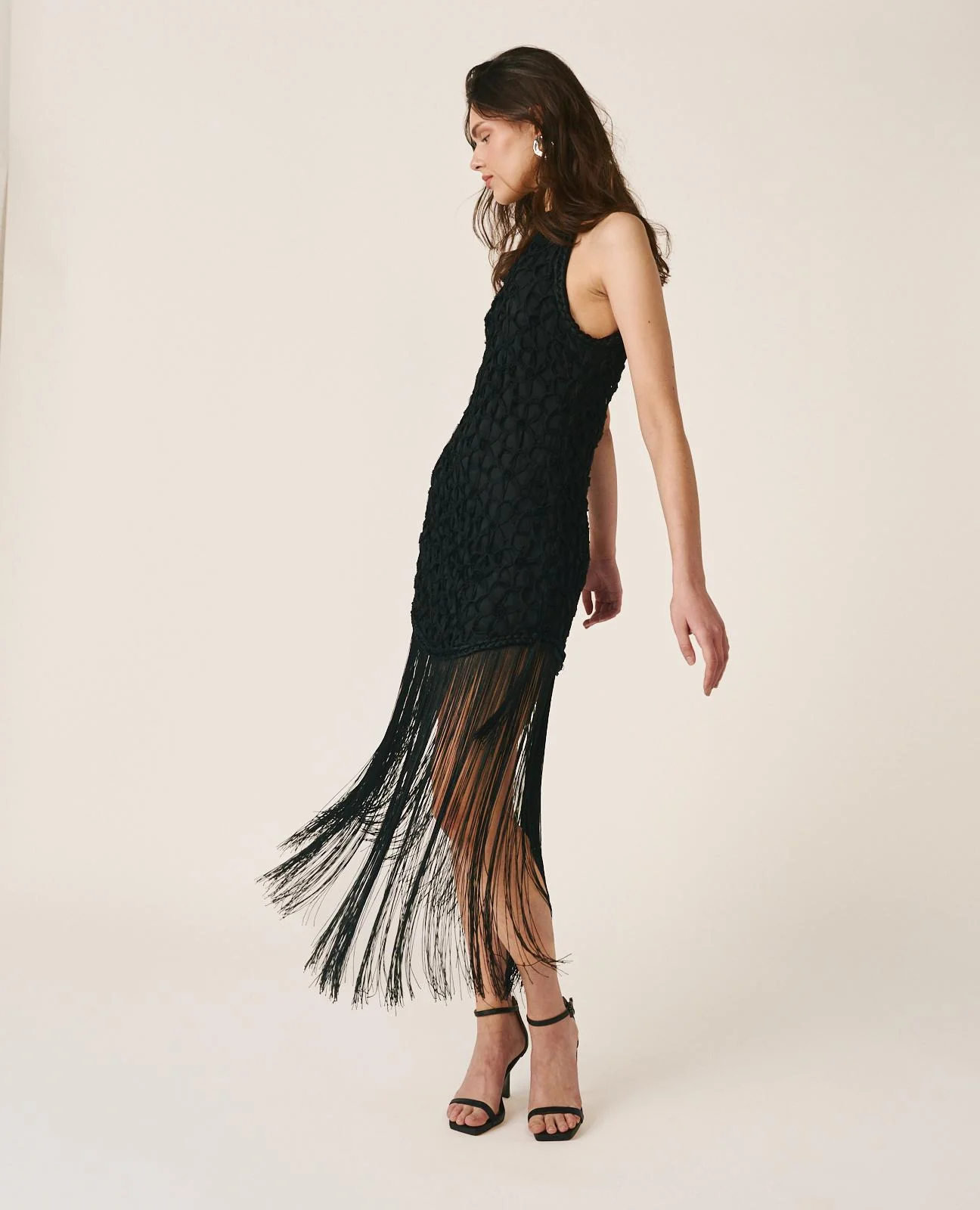 VESTIDO MIDI FLECOS - Image 7