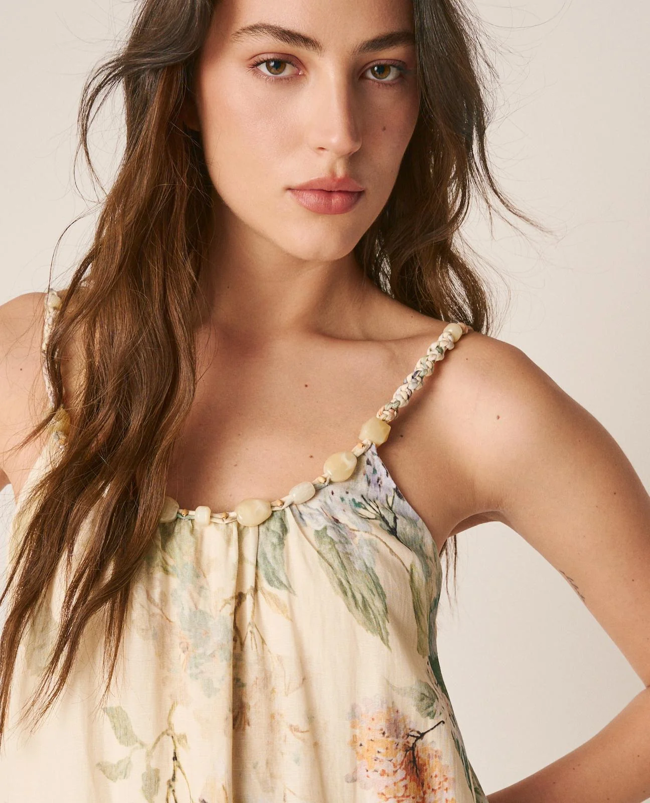 VESTIDO MIDI FLORAL - Image 4