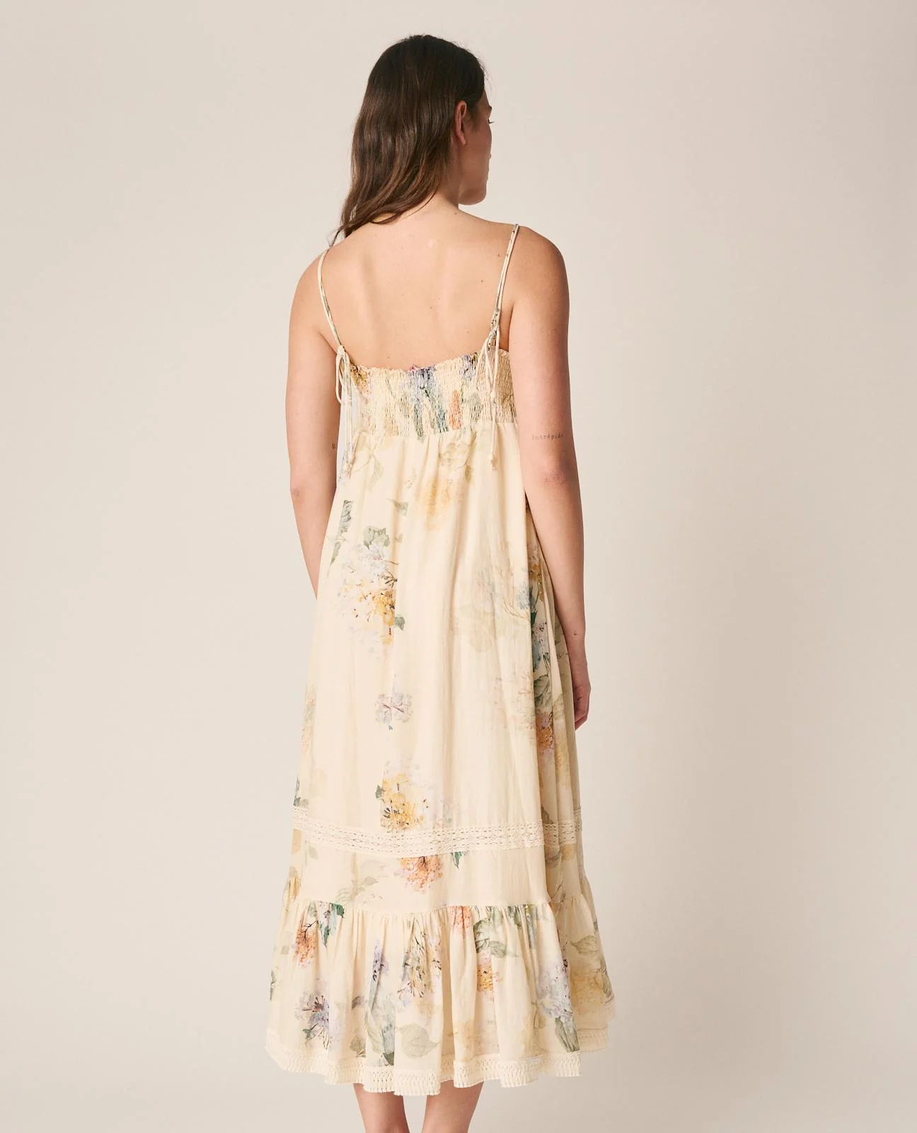 VESTIDO MIDI FLORAL - Image 6