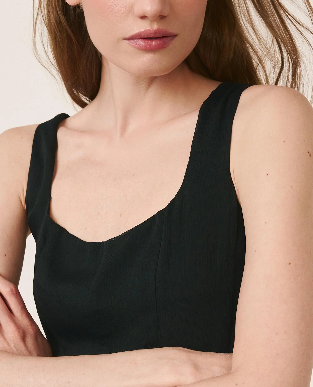 VESTIDO MIDI GASA - Image 6