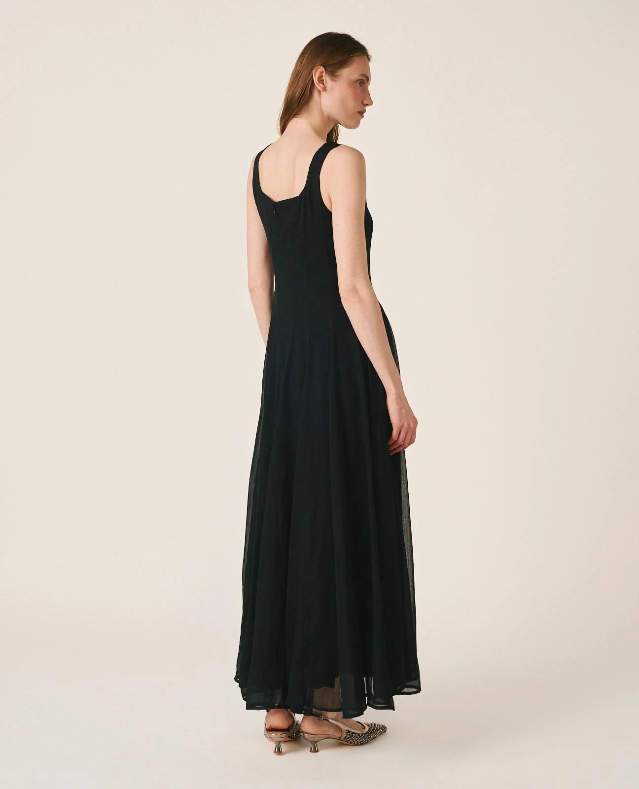 VESTIDO MIDI GASA - Image 7