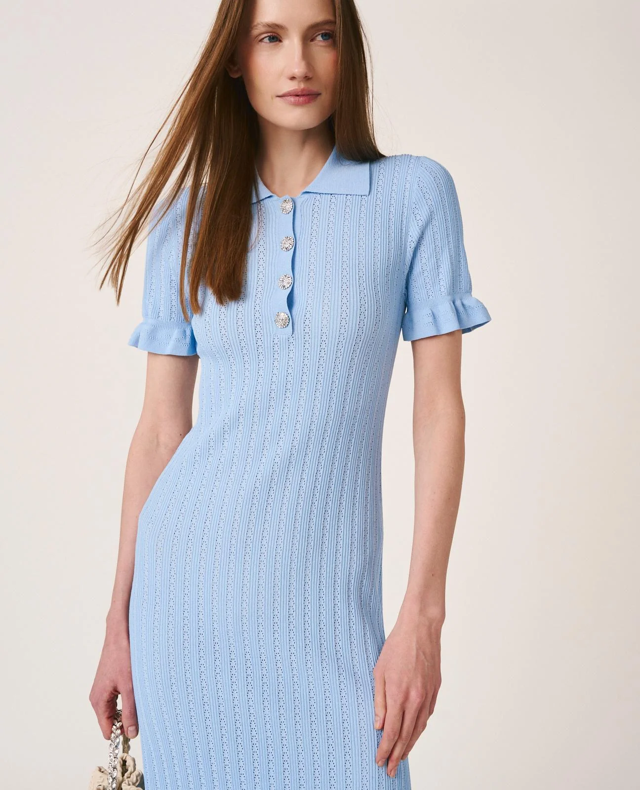 VESTIDO MIDI PUNTO - Image 2