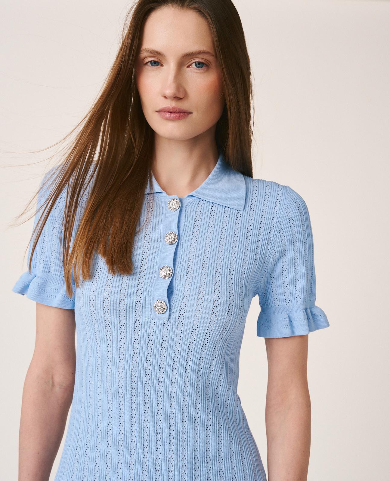 VESTIDO MIDI PUNTO - Image 5