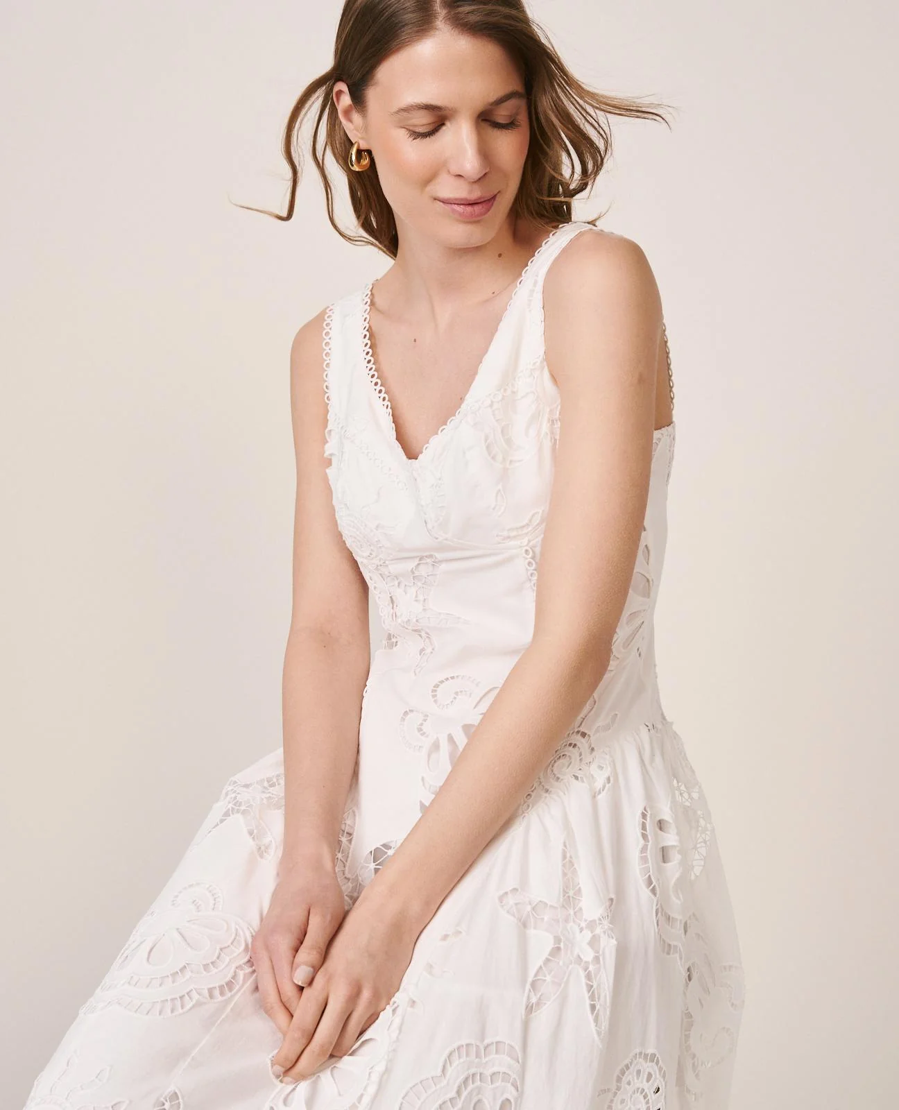 VESTIDO MIDI TIRANTES - Image 4