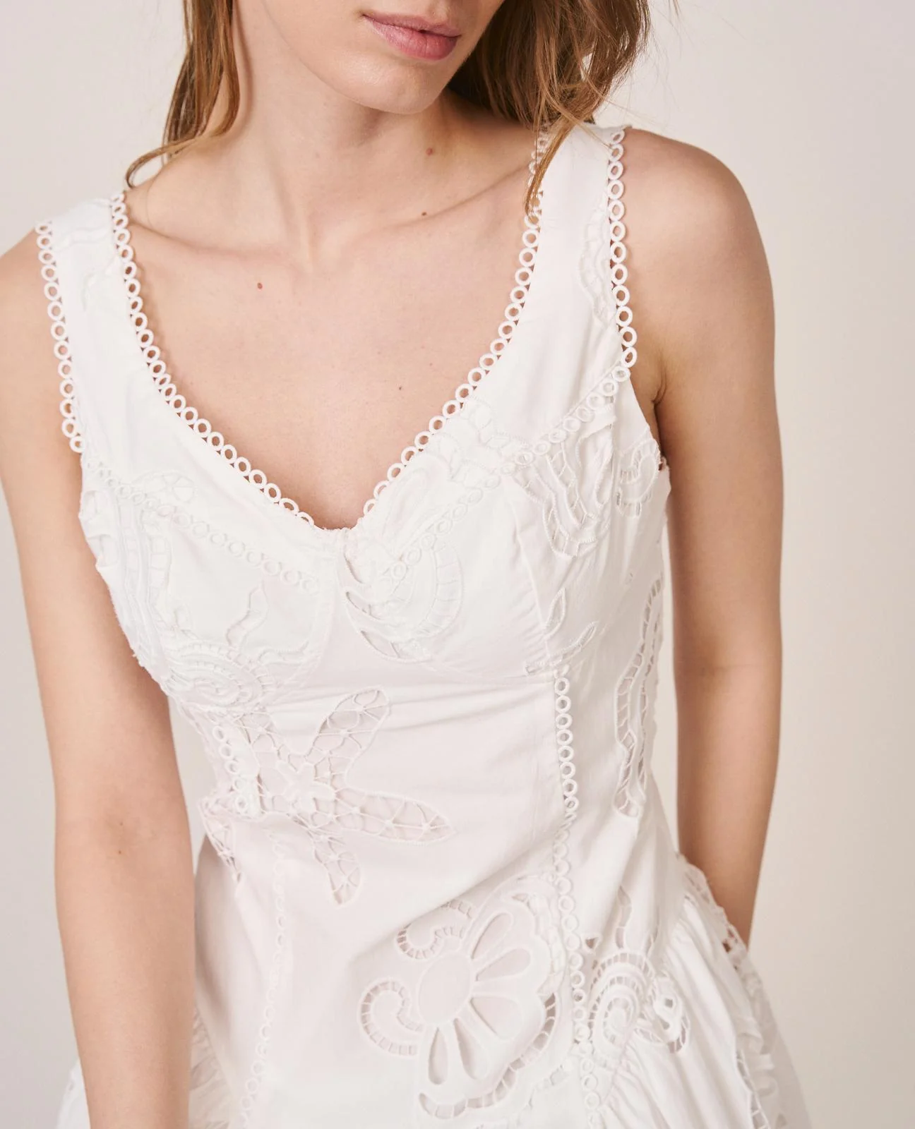 VESTIDO MIDI TIRANTES - Image 5