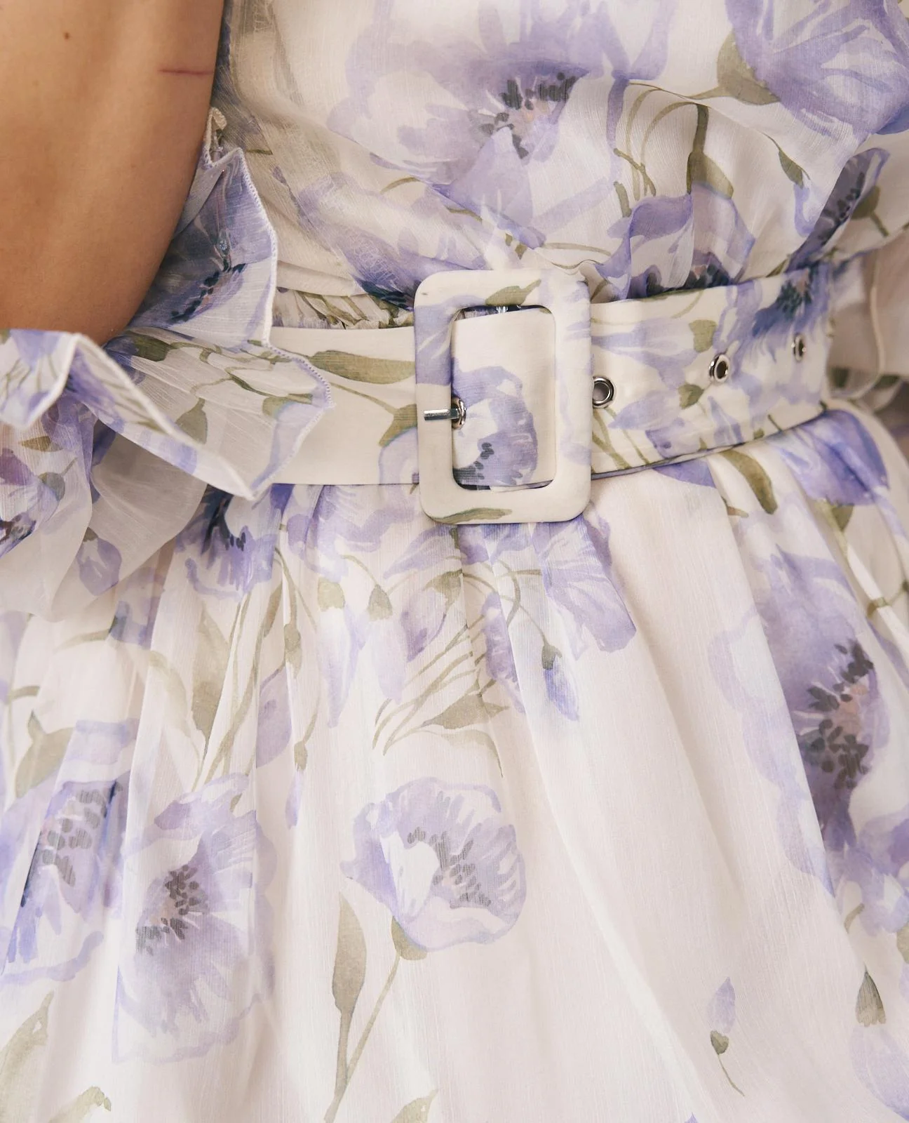 VESTIDO MIDI VOLANTES - Image 6
