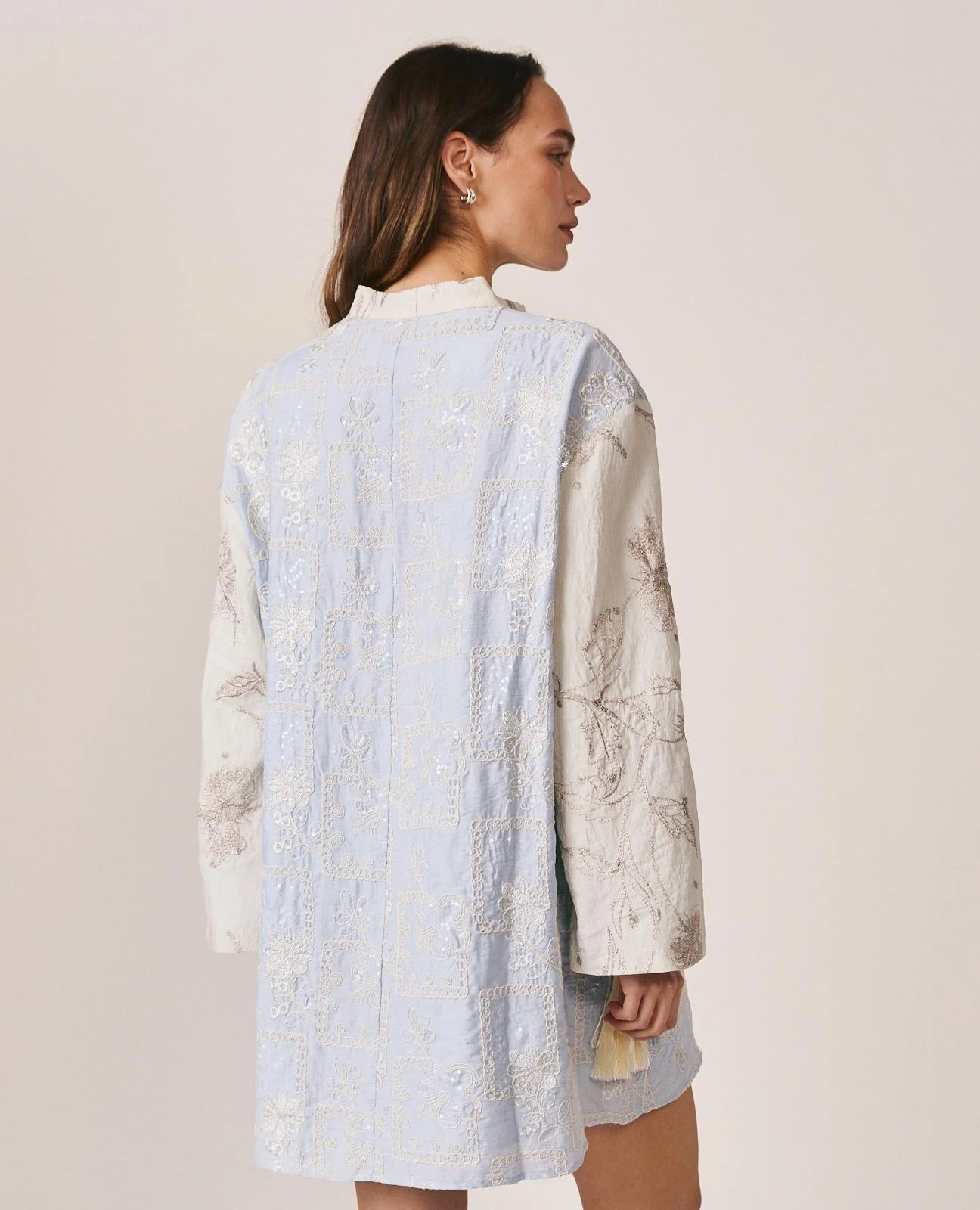VESTIDO MINI BORDADO - Image 7