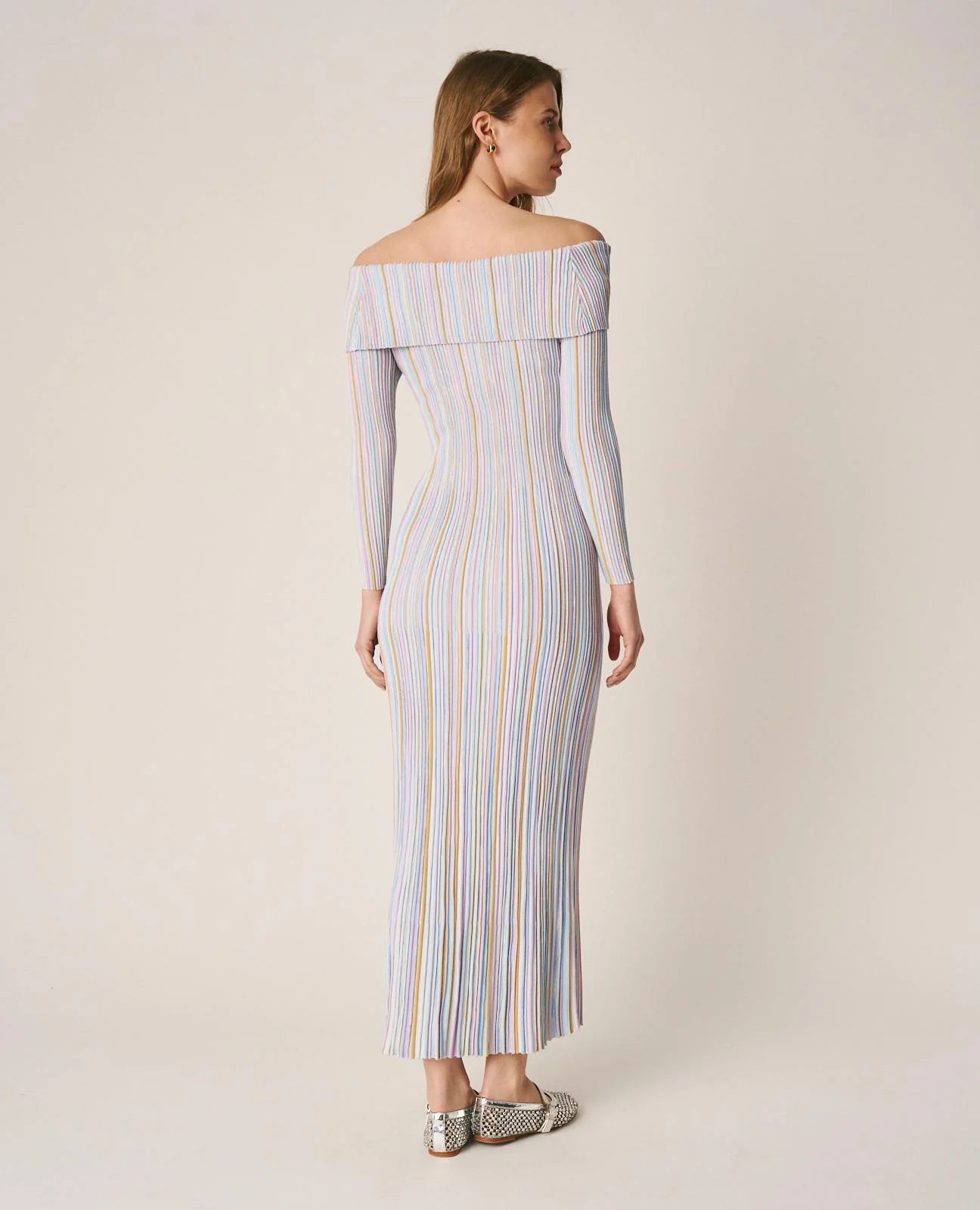 VESTIDO PALABRA DE HONOR - Image 8