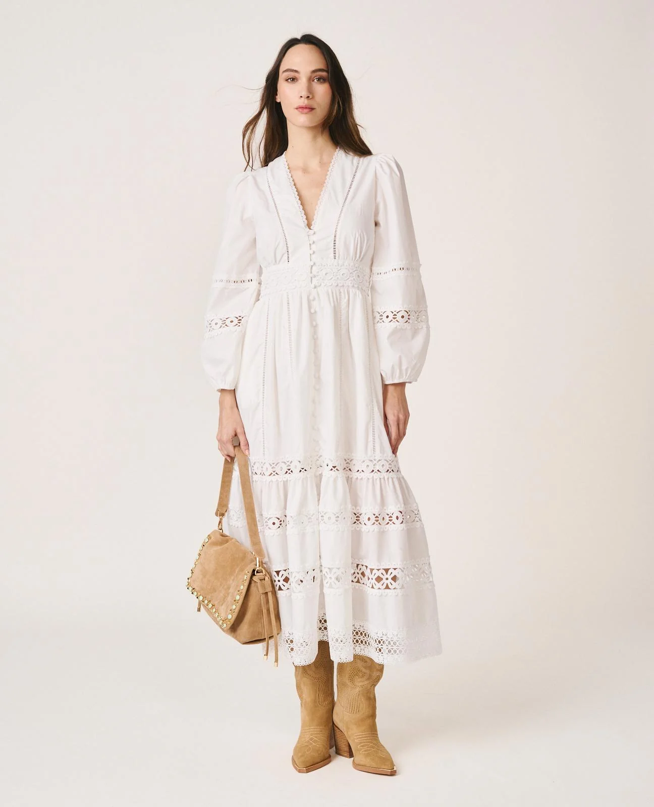 VESTIDO POPELÍN