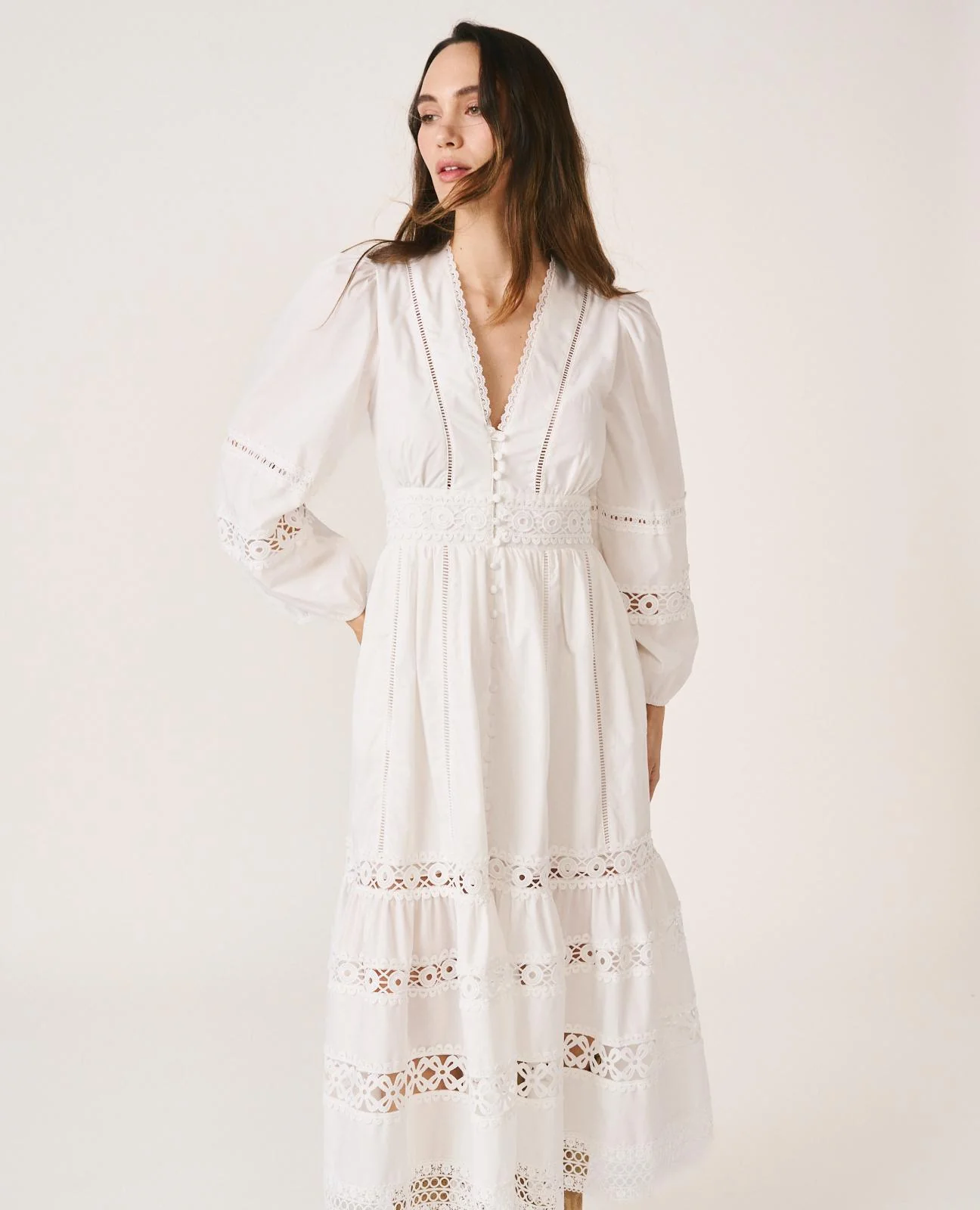 VESTIDO POPELÍN - Image 2