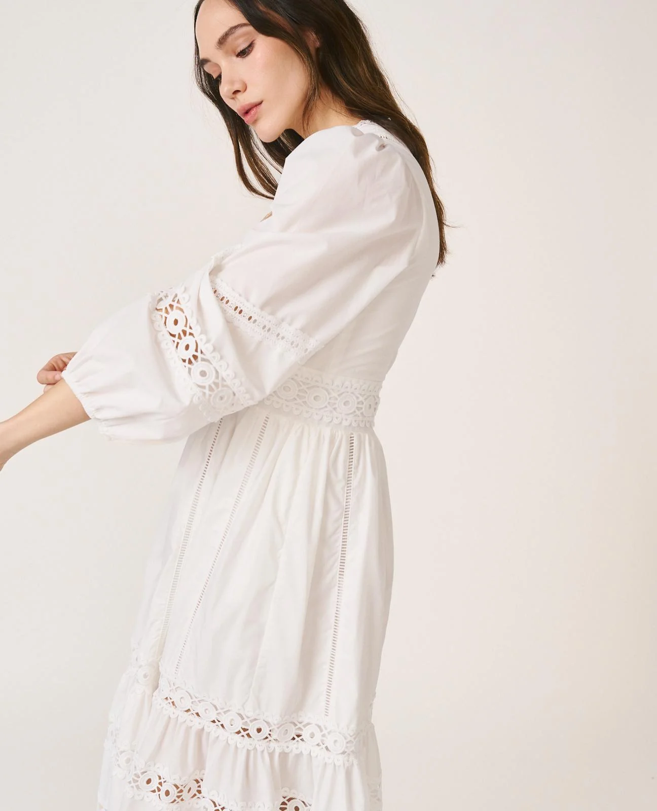 VESTIDO POPELÍN - Image 3