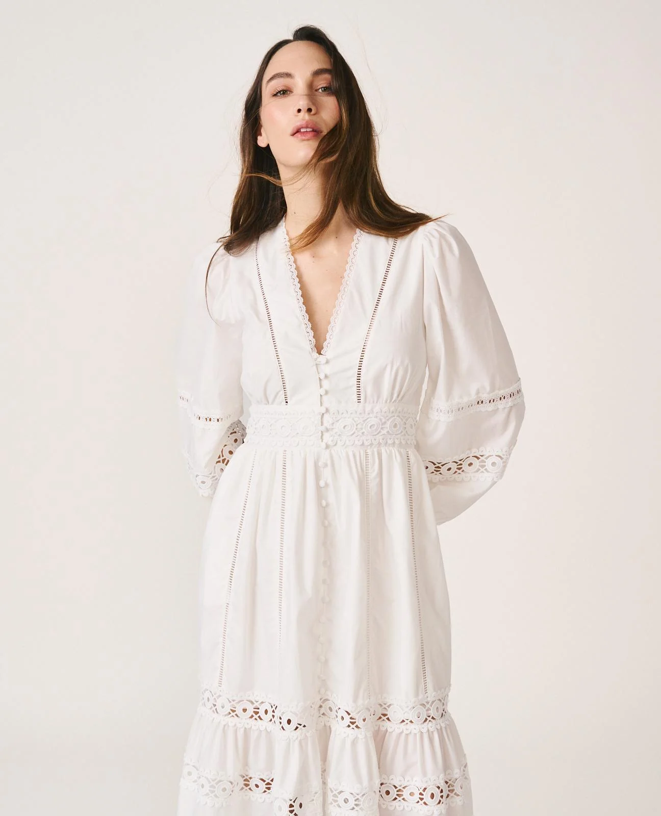 VESTIDO POPELÍN - Image 5