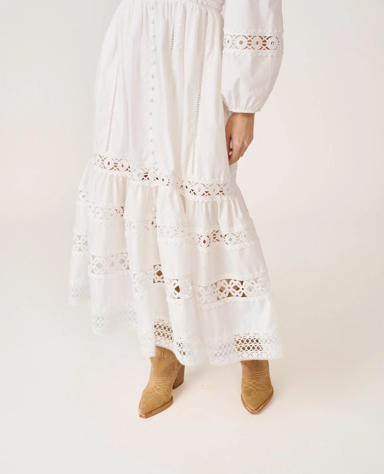 VESTIDO POPELÍN - Image 6