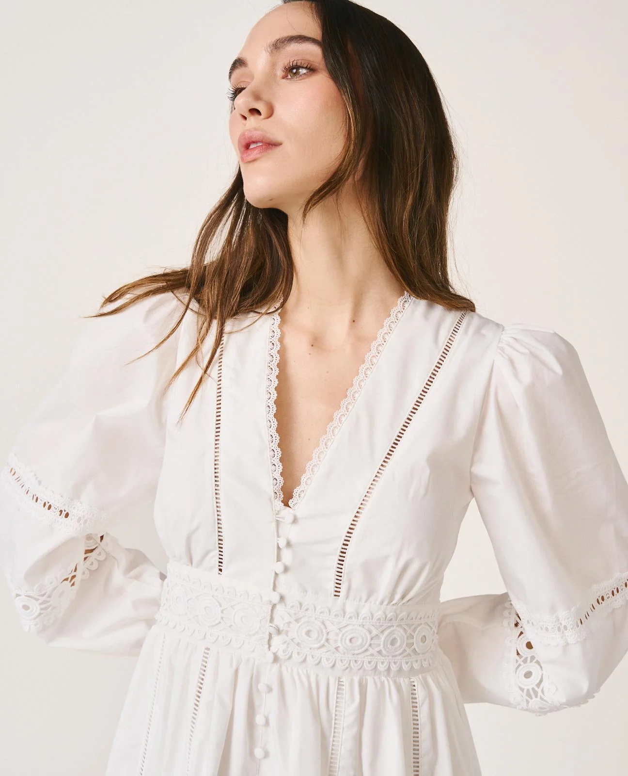 VESTIDO POPELÍN - Image 7
