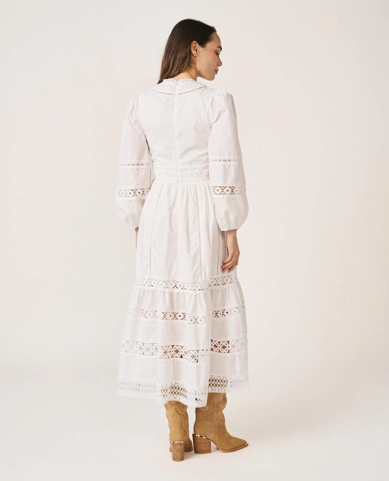 VESTIDO POPELÍN - Image 8