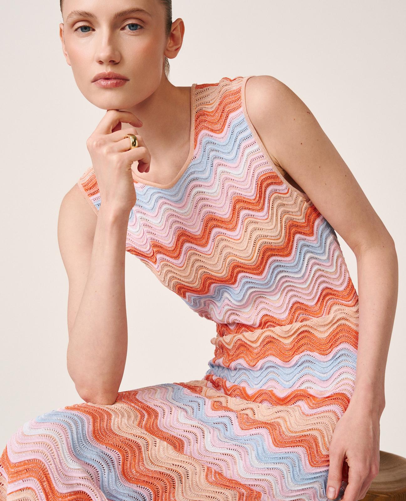 VESTIDO PUNTO LARGO - Image 3