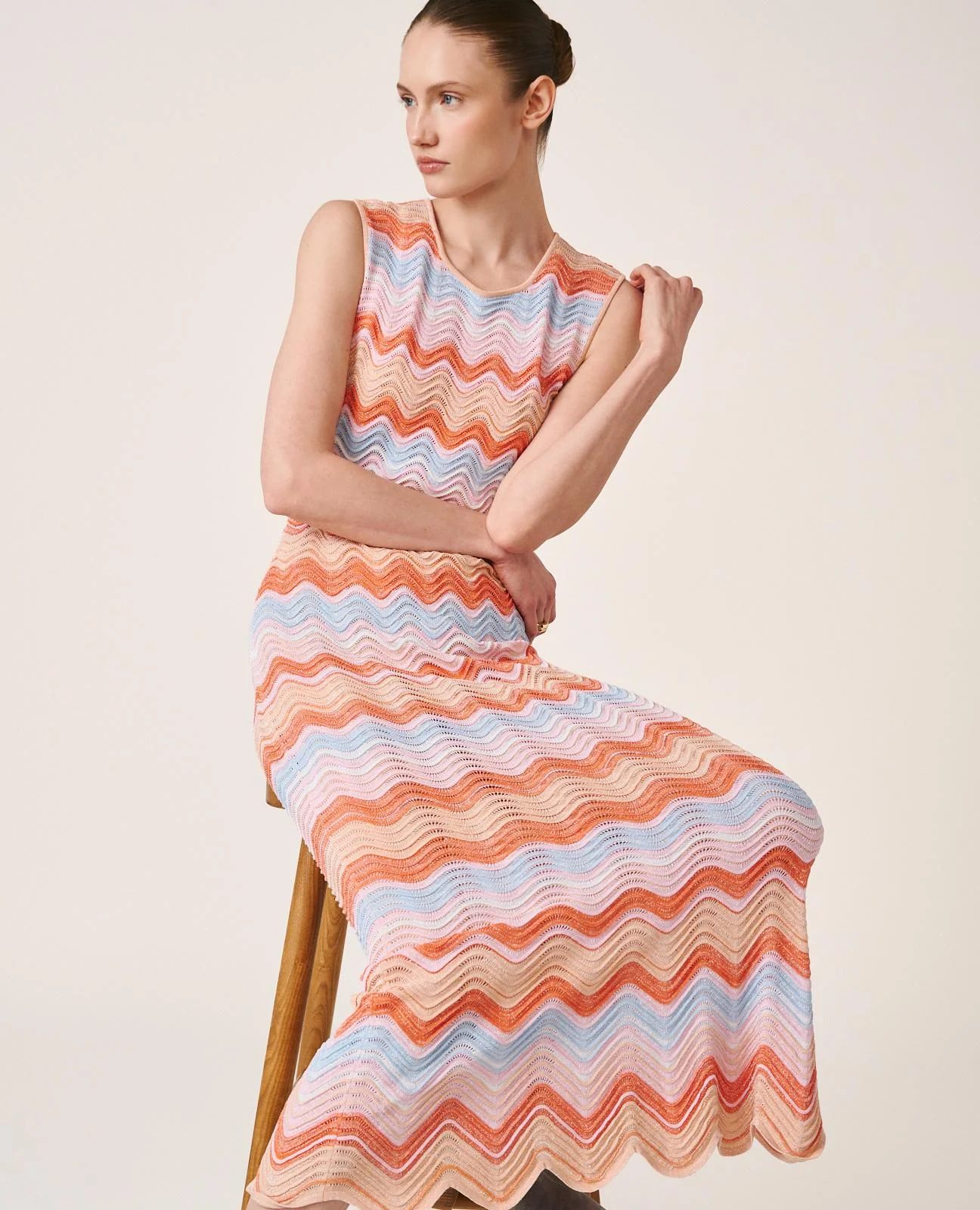 VESTIDO PUNTO LARGO - Image 7