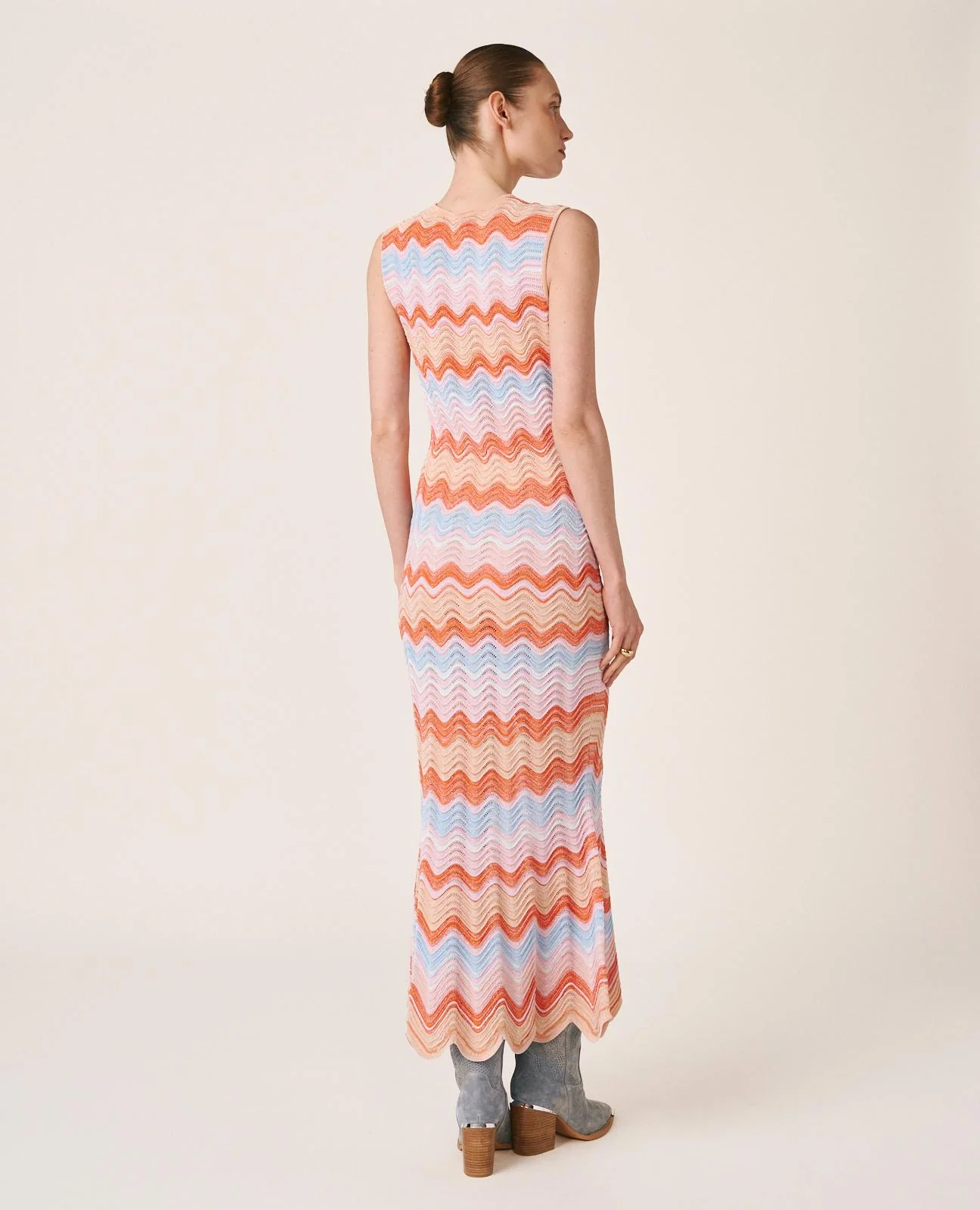 VESTIDO PUNTO LARGO - Image 8