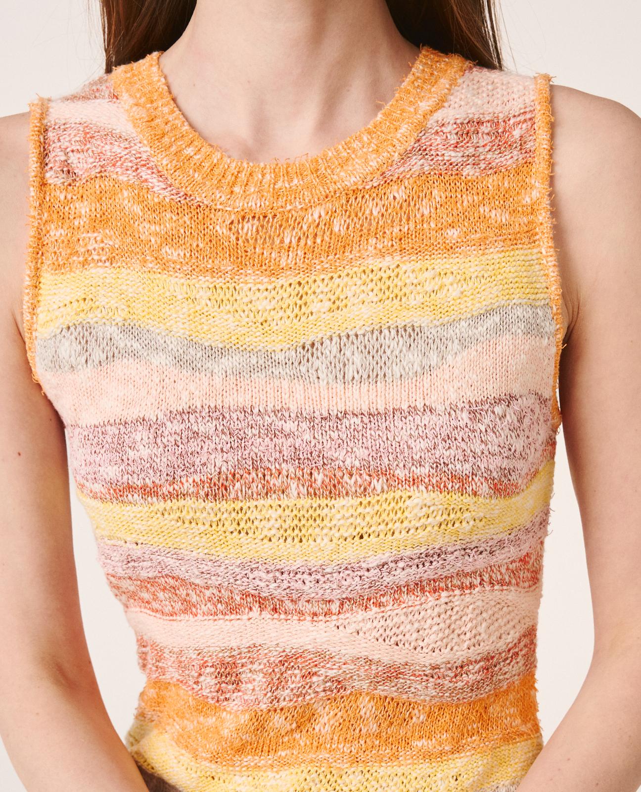 VESTIDO PUNTO MIDI - Image 5