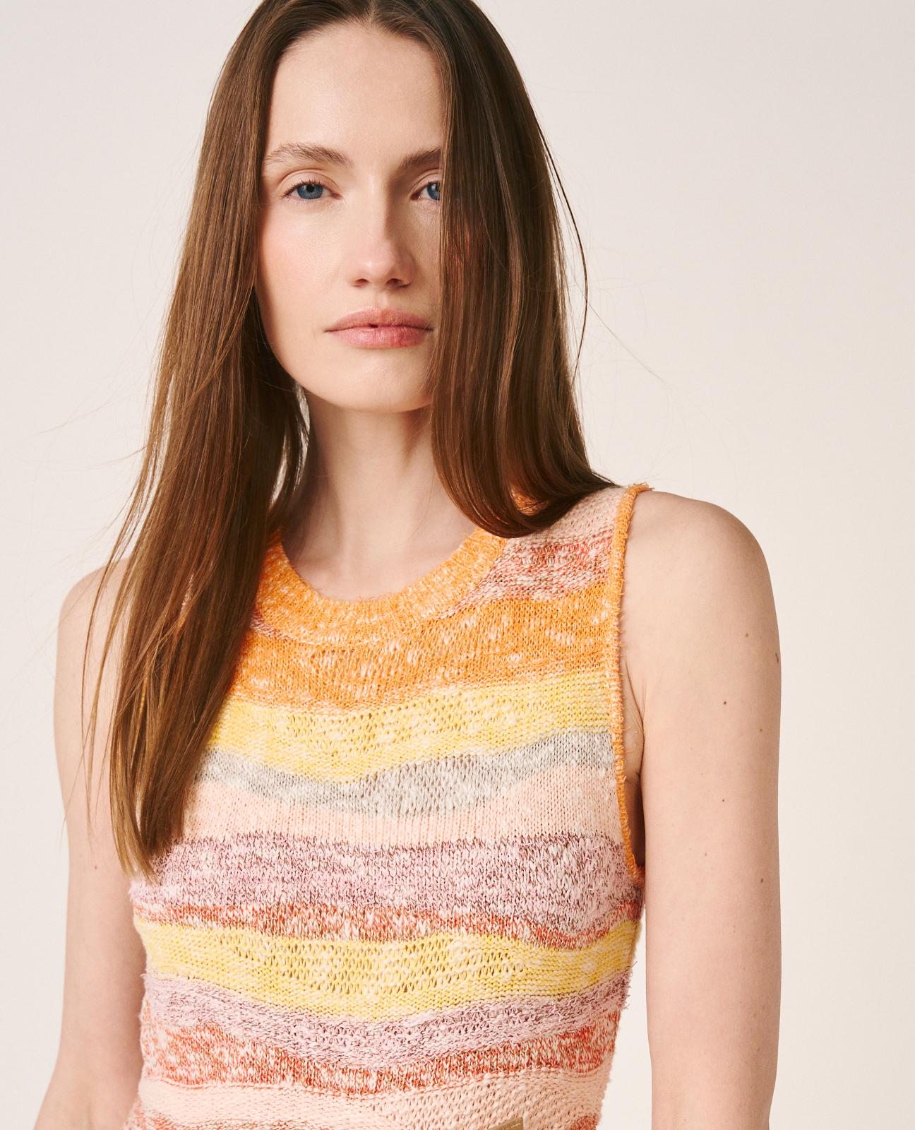 VESTIDO PUNTO MIDI - Image 7