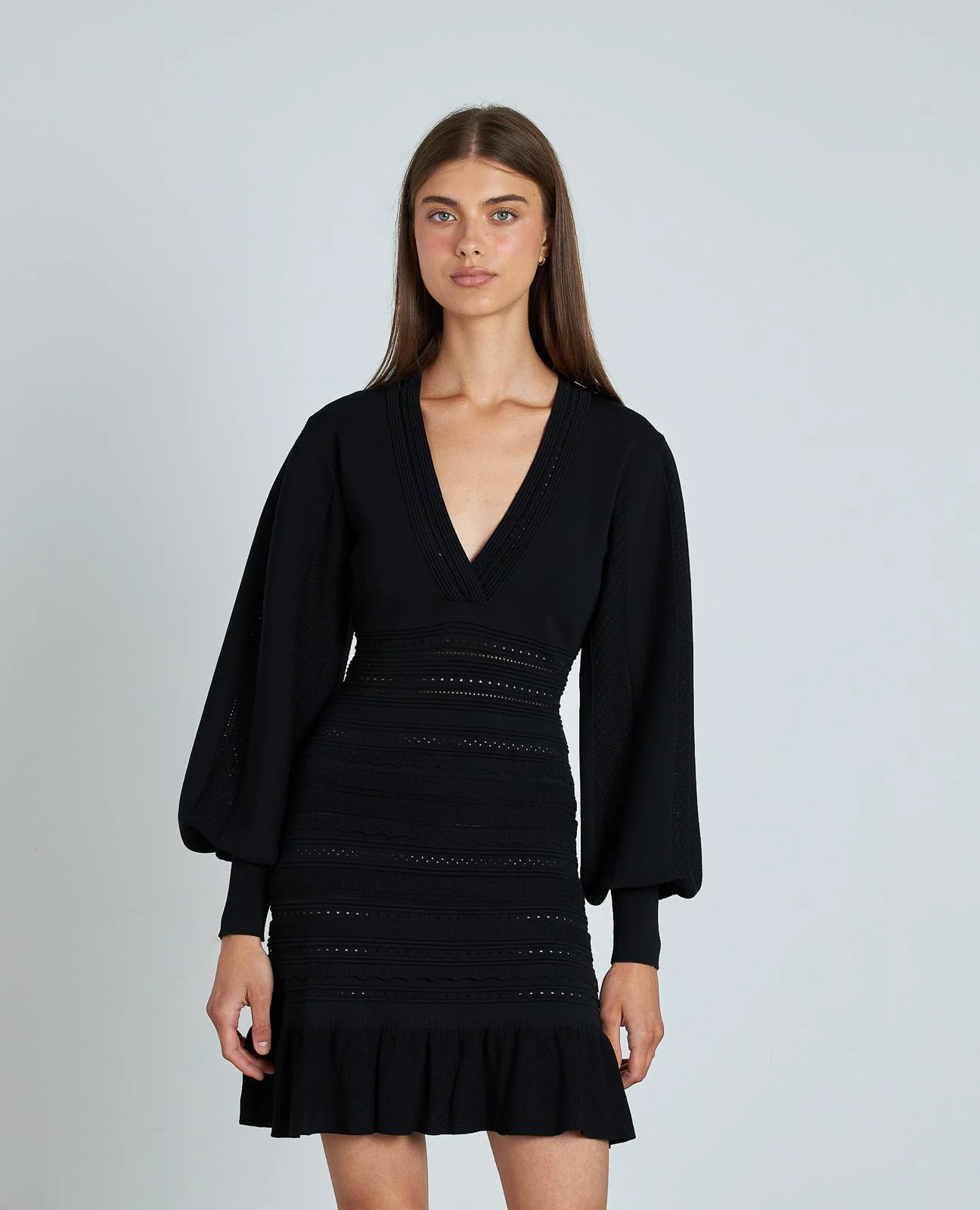 VESTIDO PUNTO VOLANTES - Image 3
