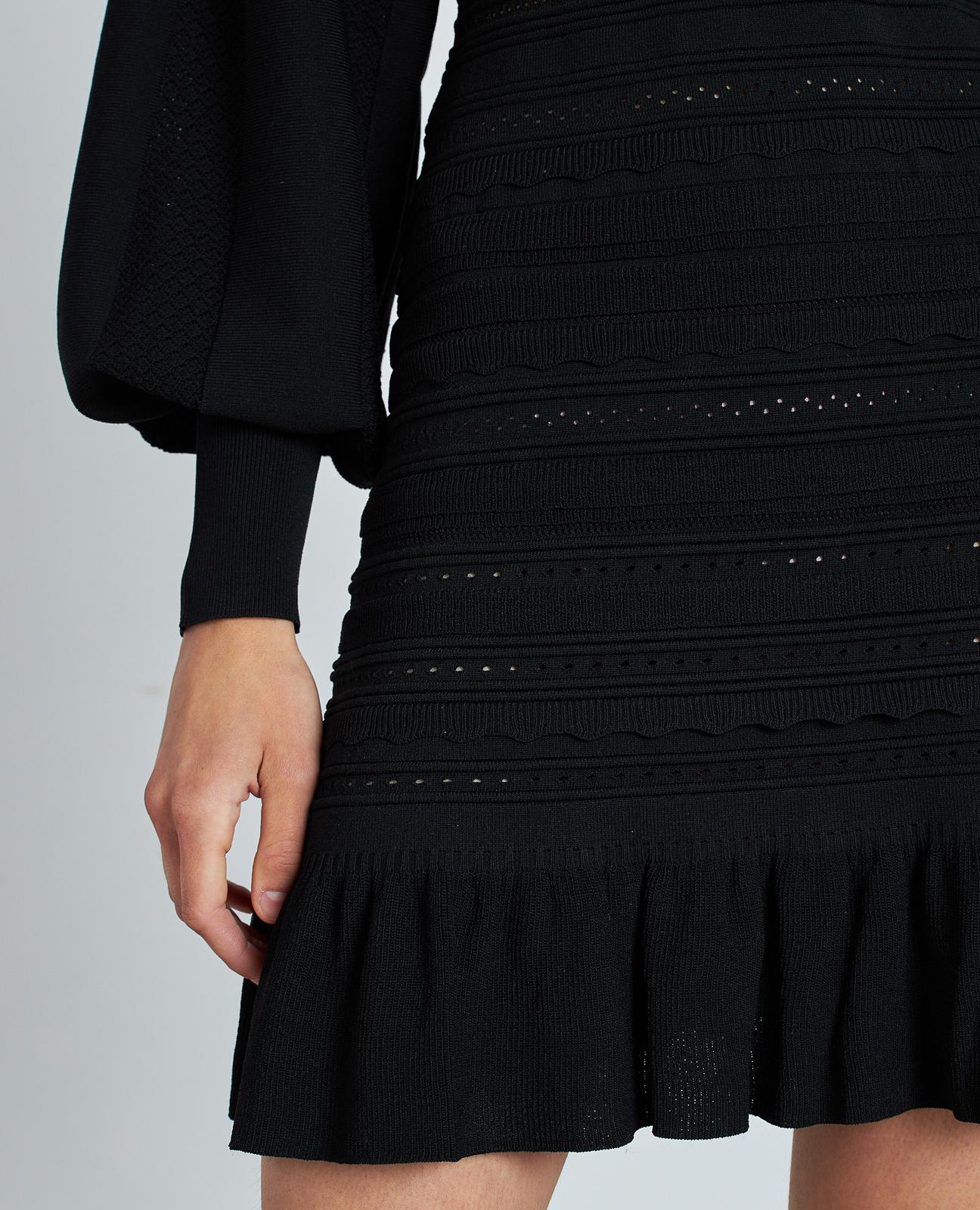 VESTIDO PUNTO VOLANTES - Image 5