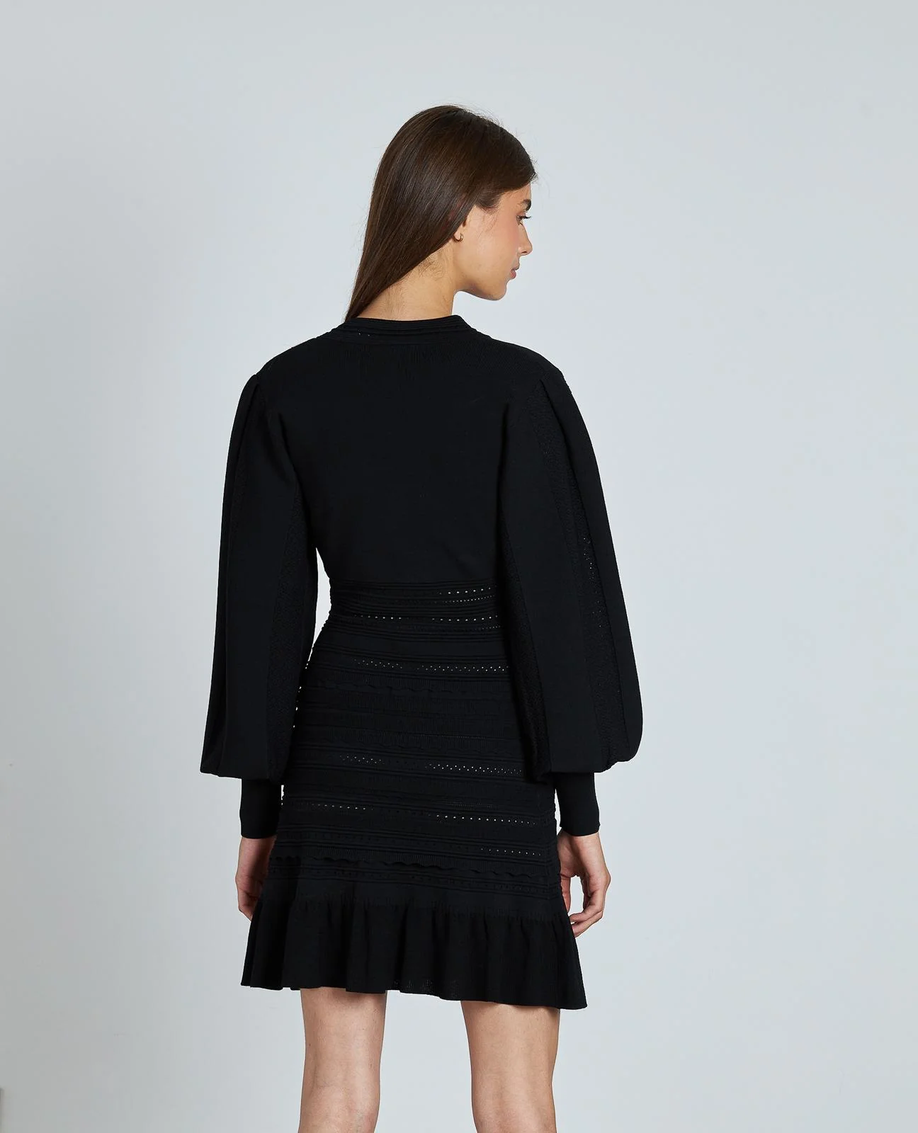 VESTIDO PUNTO VOLANTES - Image 6