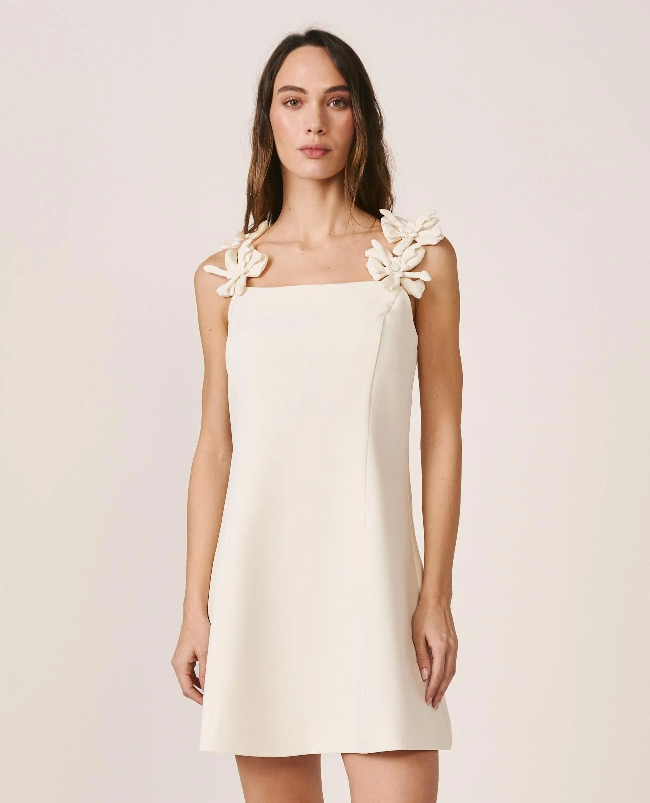 VESTIDO TIRANTES FLORES