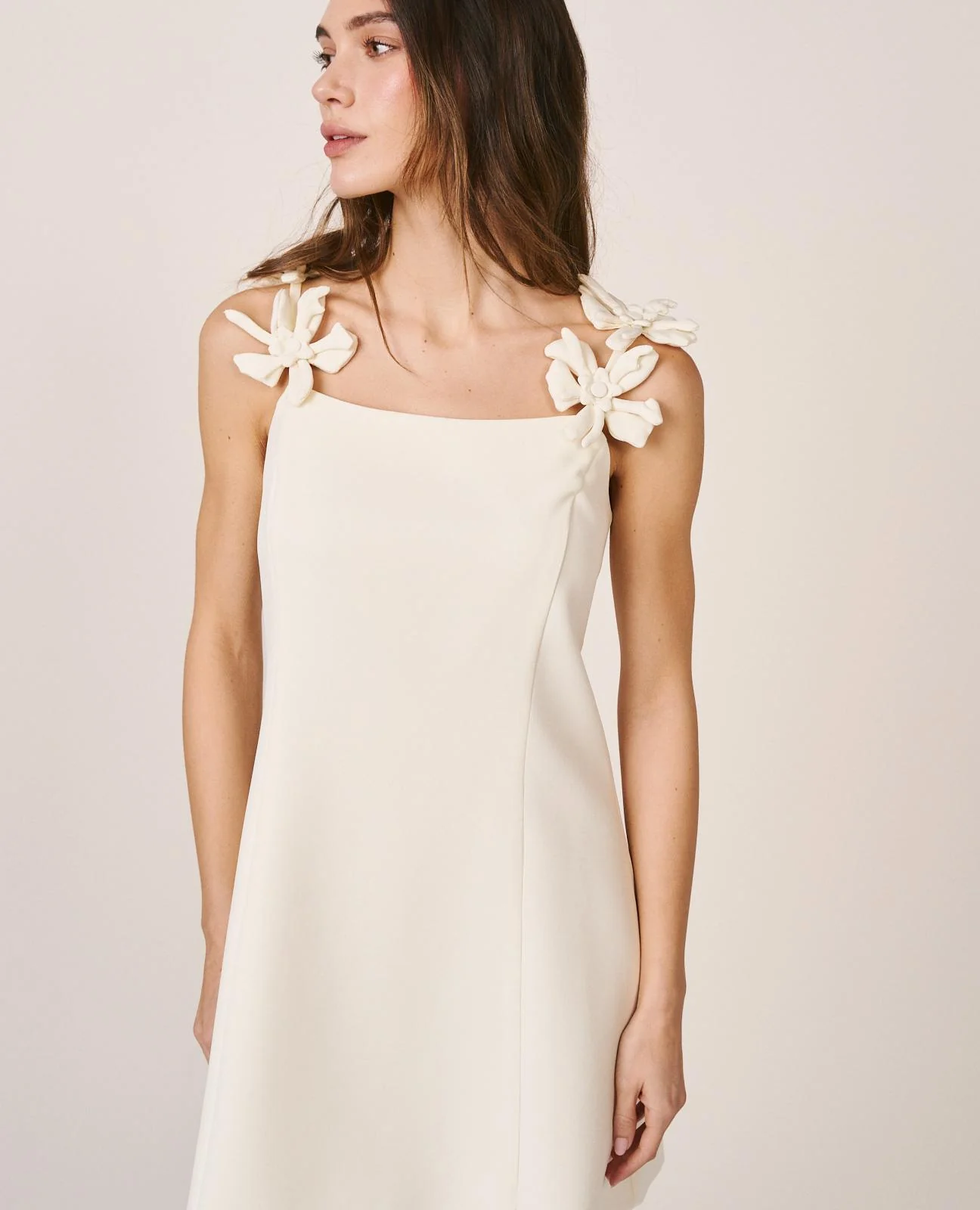 VESTIDO TIRANTES FLORES - Image 3