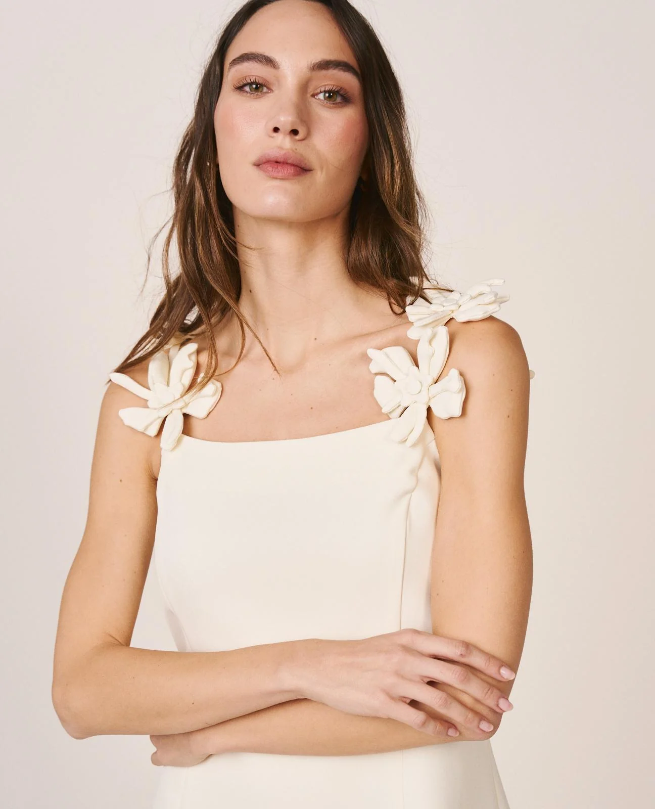 VESTIDO TIRANTES FLORES - Image 4