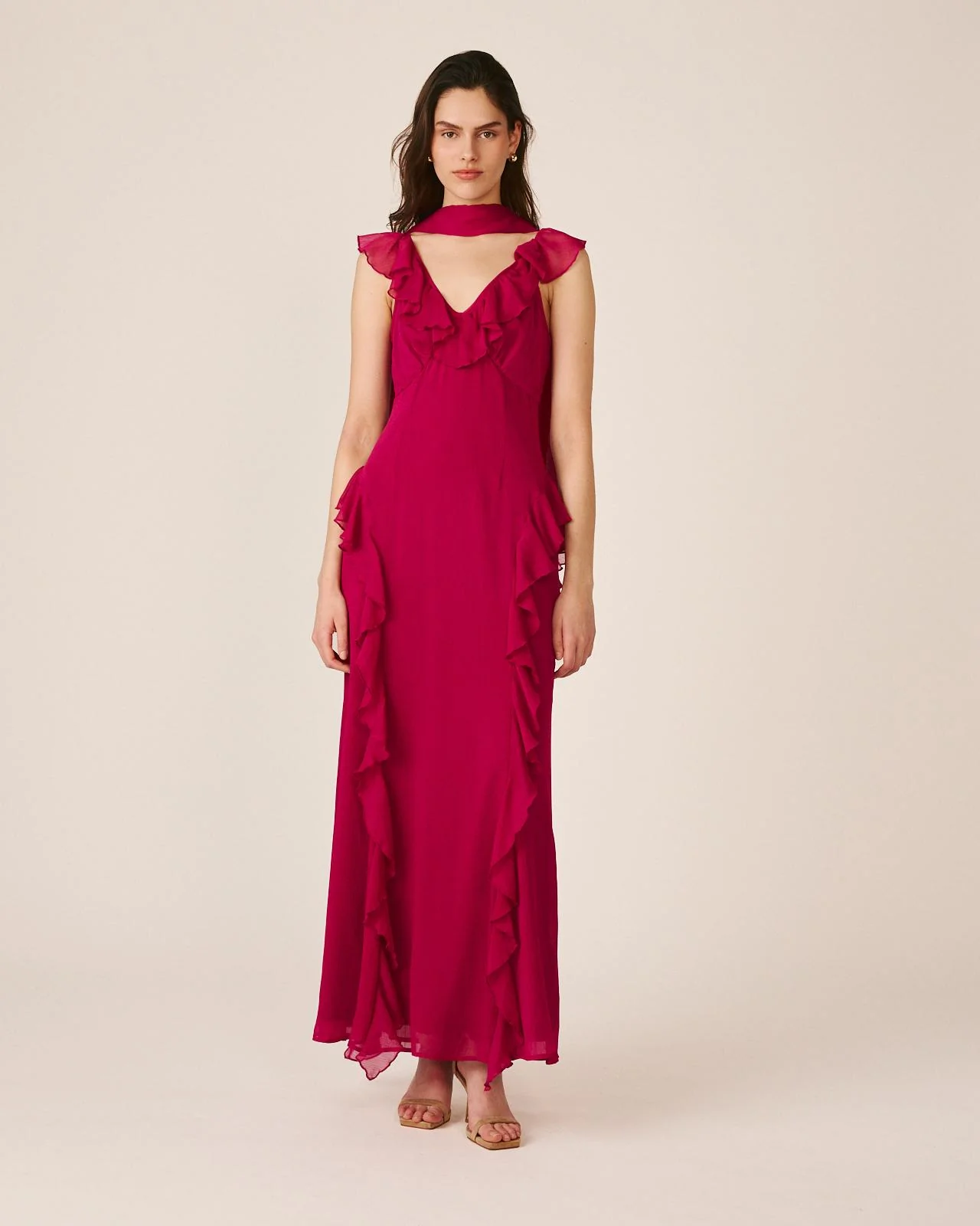 VESTIDO VOLANTES - Image 2