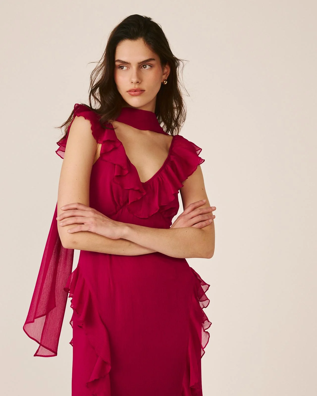 VESTIDO VOLANTES - Image 3