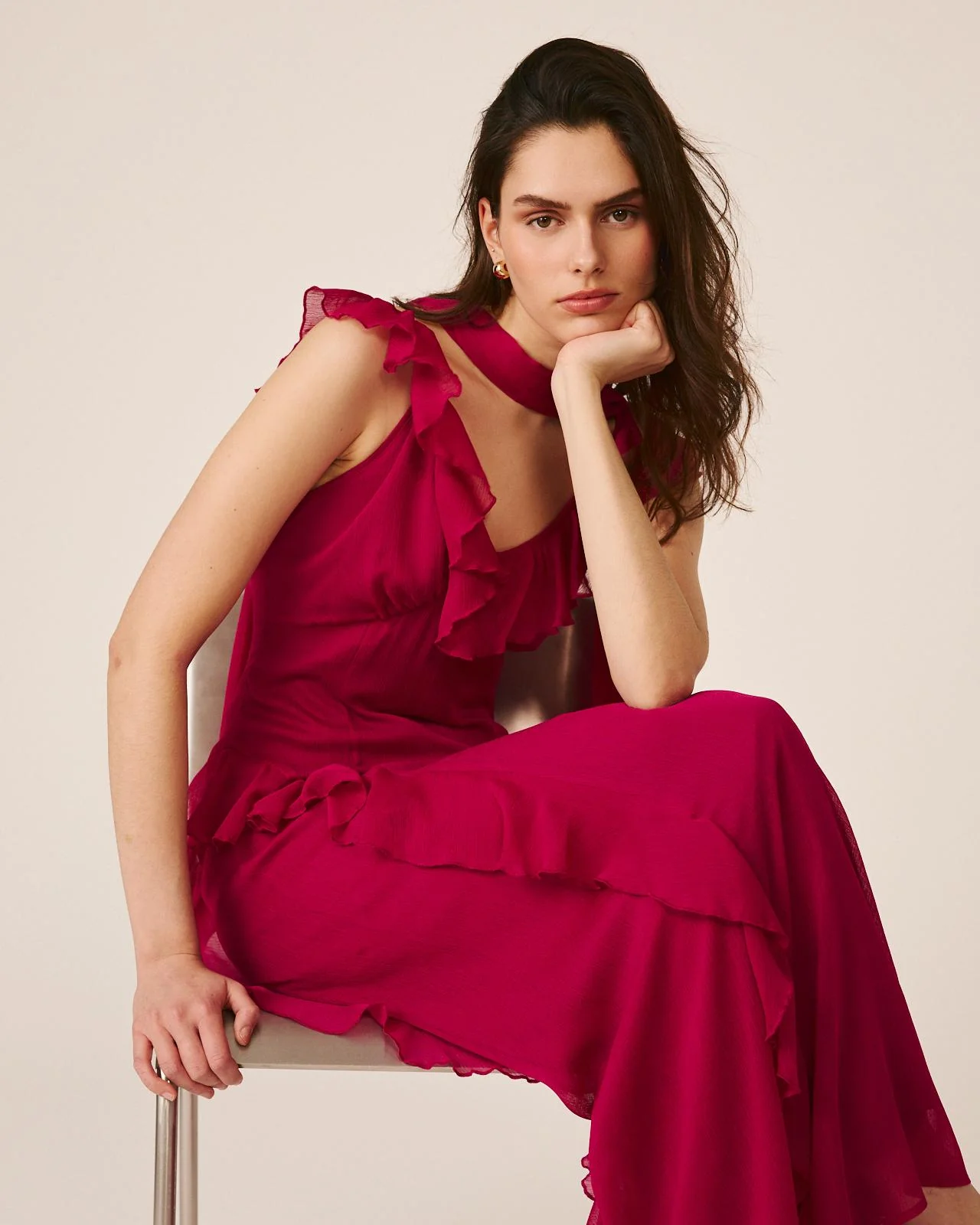 VESTIDO VOLANTES - Image 4