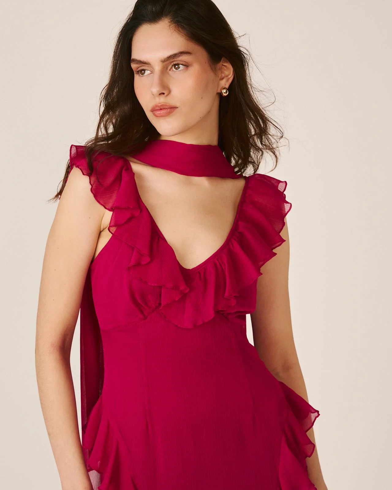 VESTIDO VOLANTES - Image 5