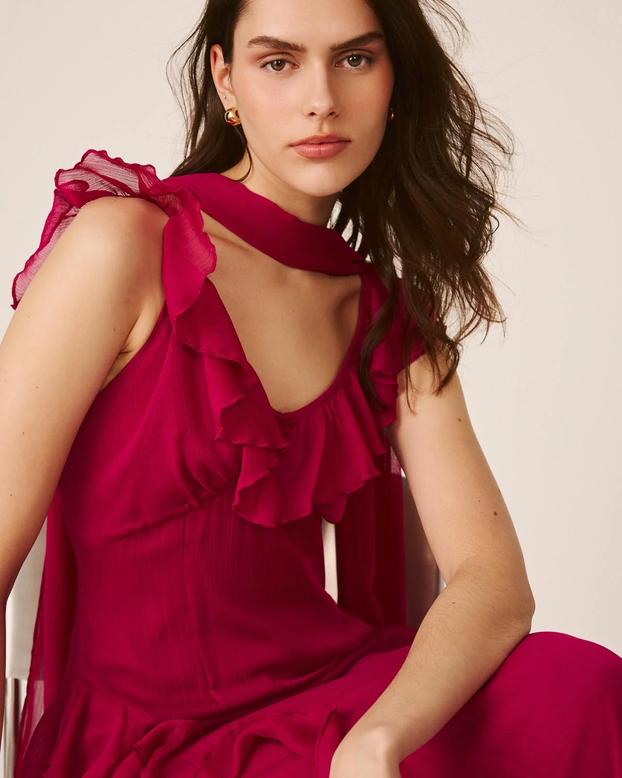 VESTIDO VOLANTES - Image 6