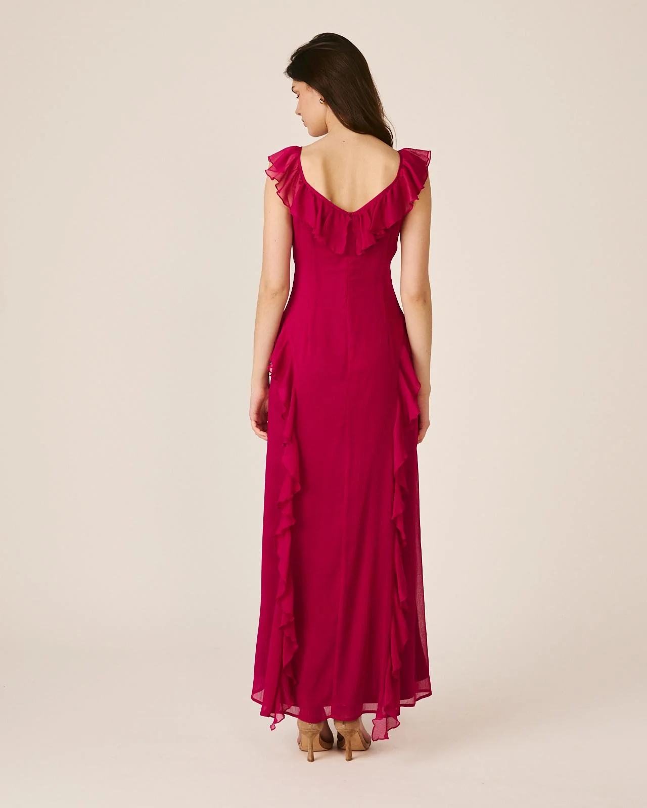 VESTIDO VOLANTES - Image 7