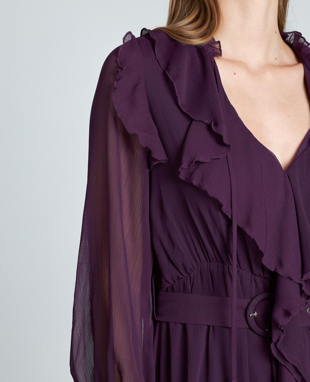 VESTIDO VOLANTES CINTURÓN - Image 7