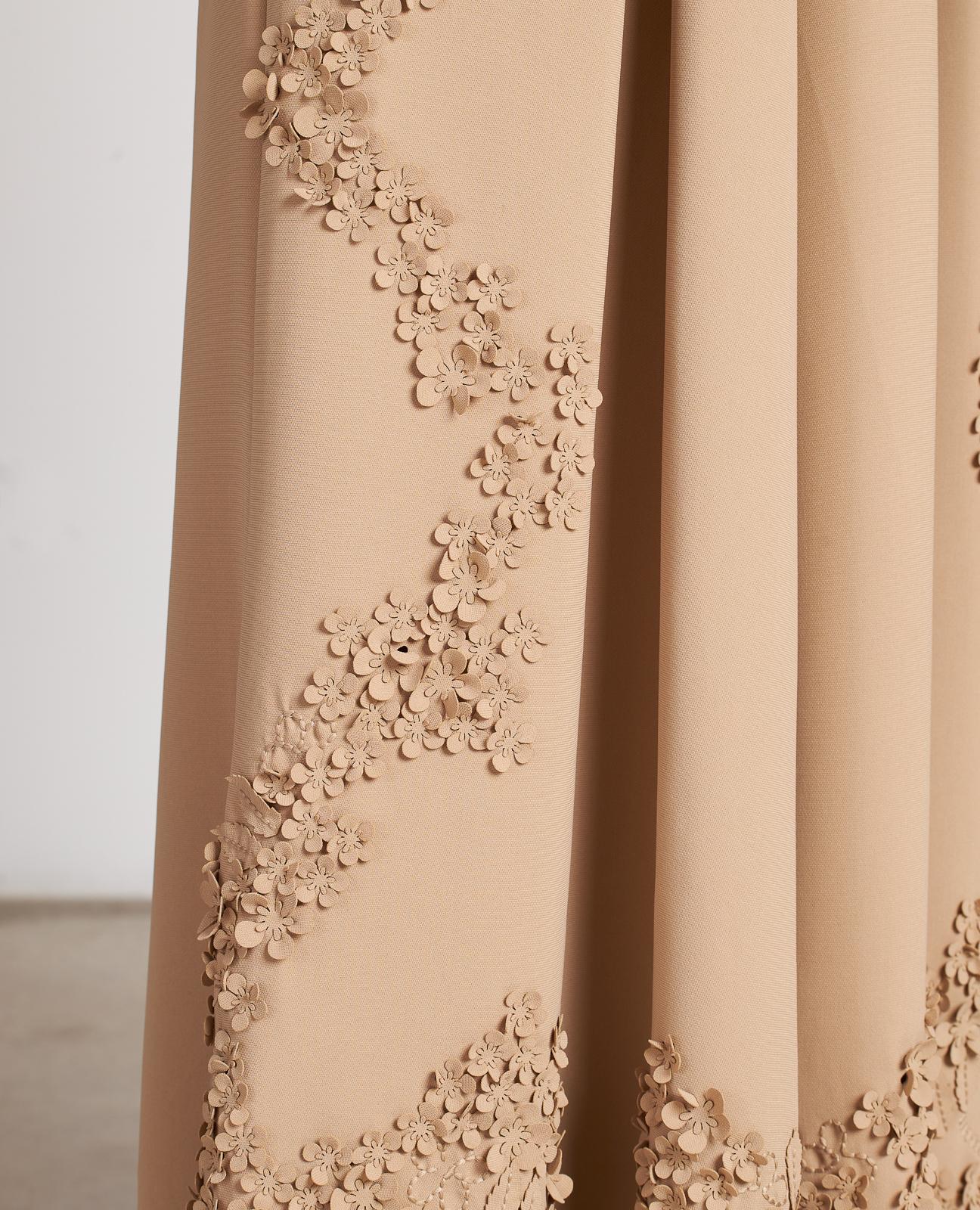 WIDE LEG BORDADO FLORES - Image 6