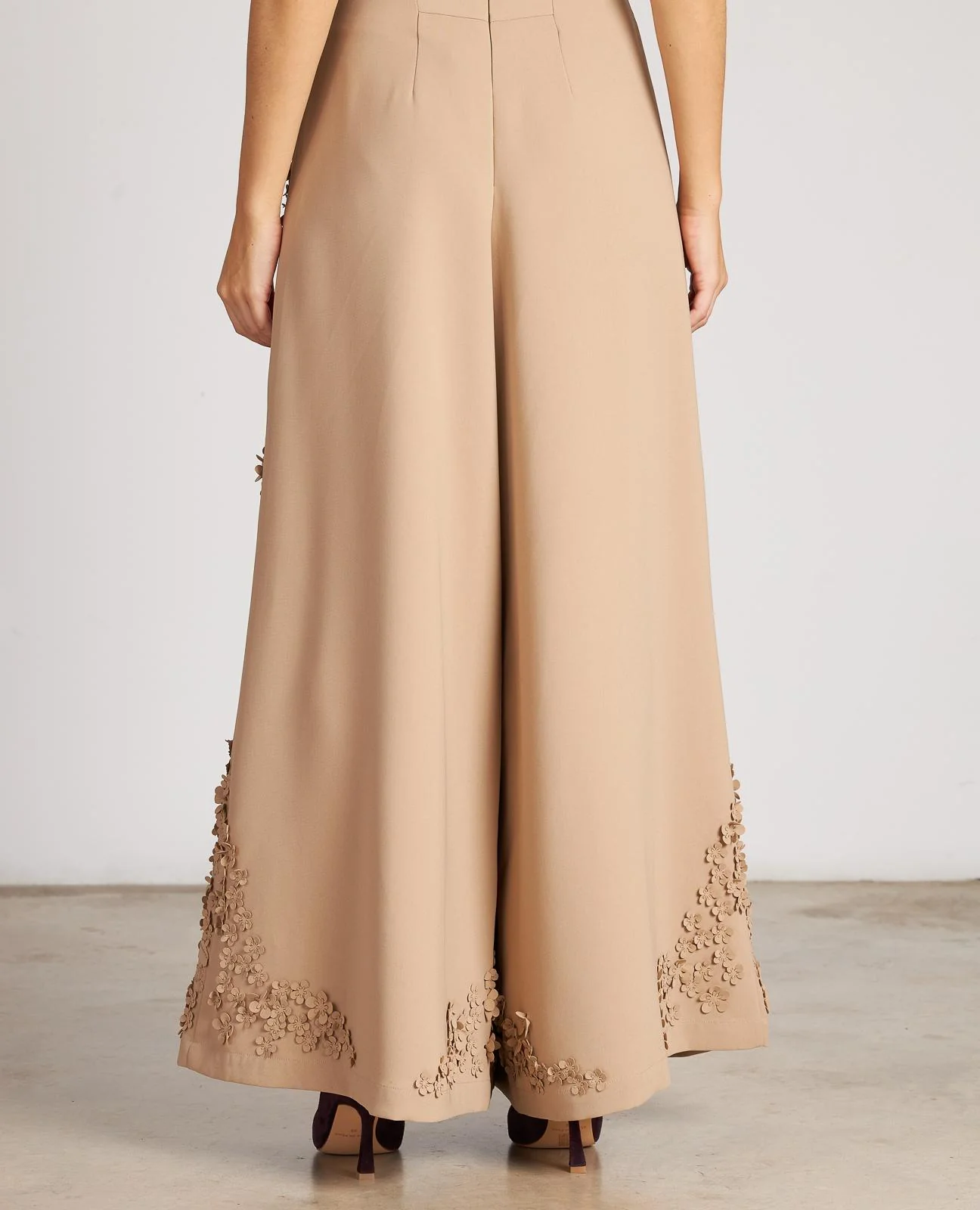WIDE LEG BORDADO FLORES - Image 8