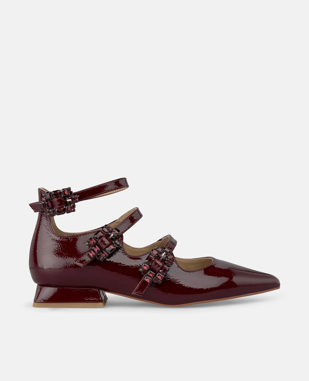 ZAPATO AFILADO HEBILLAS
