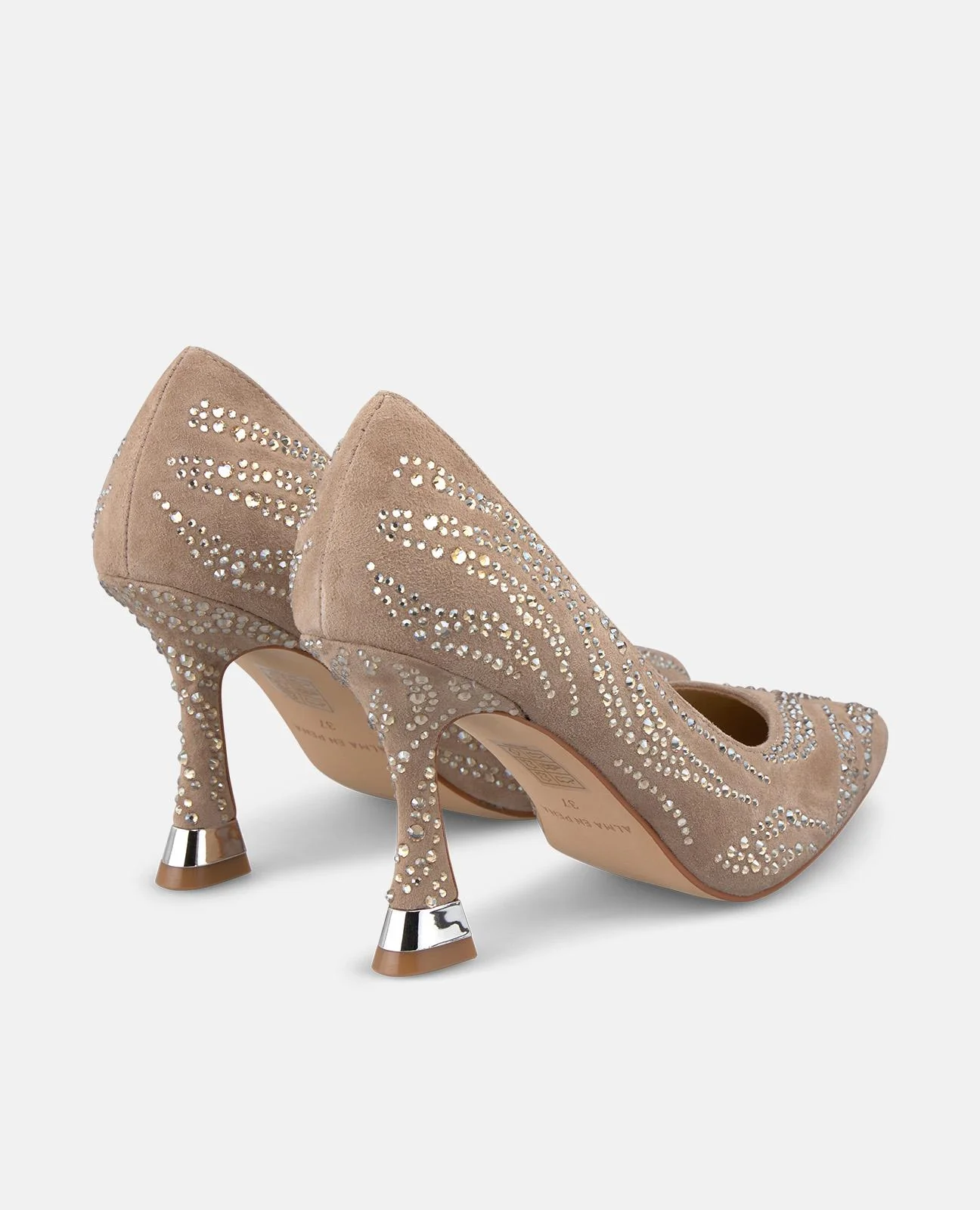 ZAPATO ALTO DETALLE PEDRERÍA - Image 3