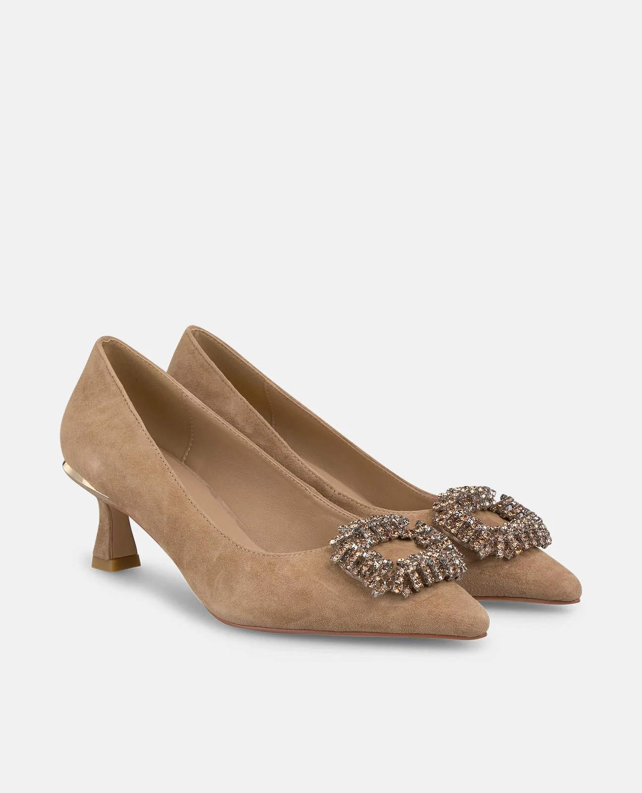 ZAPATO CON BROCHE CUADRADO - Image 2
