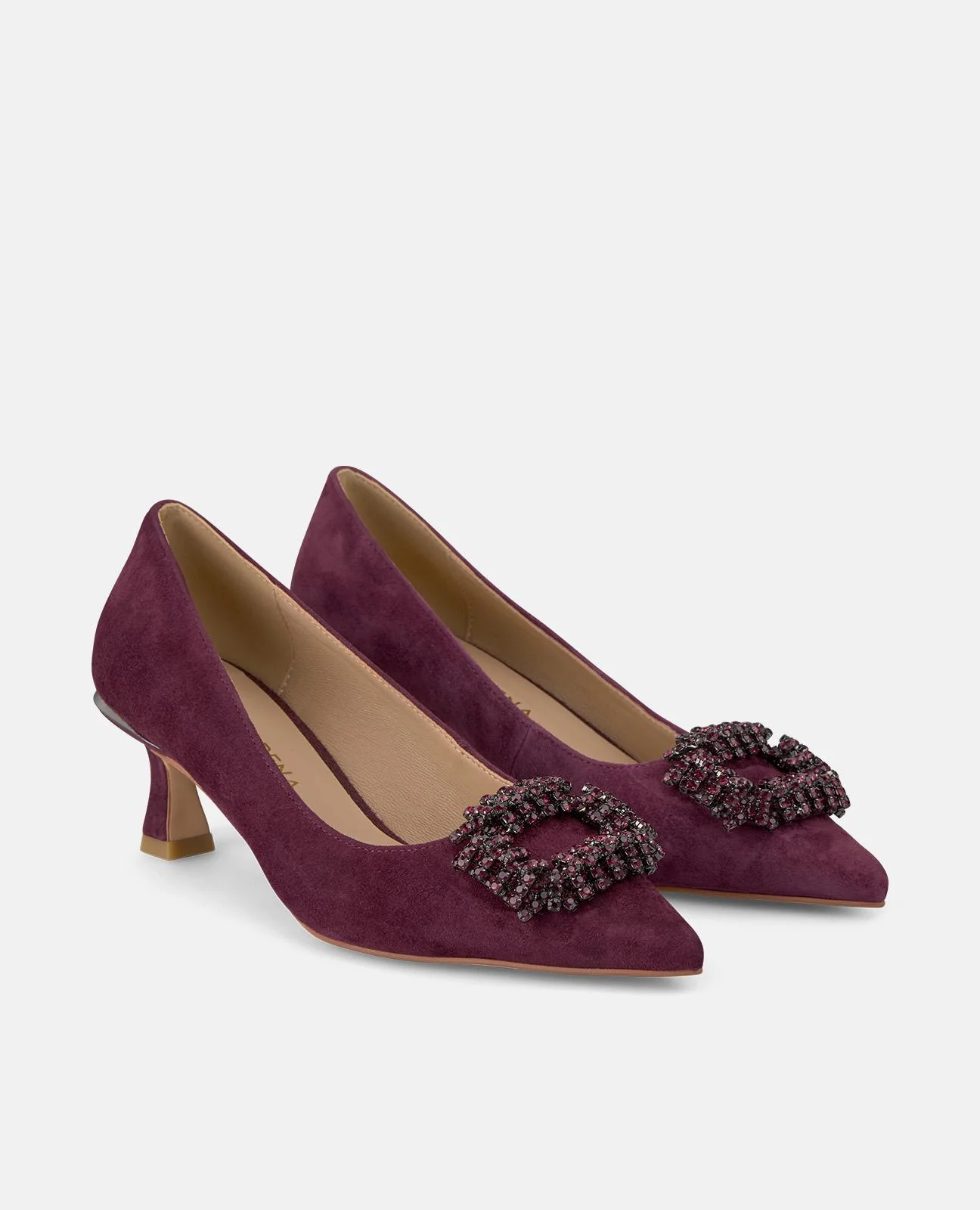 ZAPATO CON BROCHE CUADRADO - Image 2